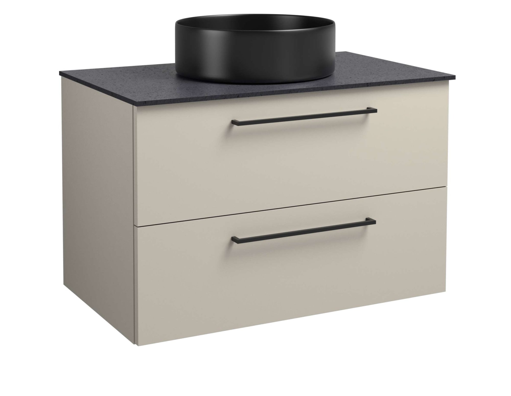 welltime Waschtisch "Joy, Waschbeckenunterschrank inkl.Waschbecken, Badmöbe günstig online kaufen