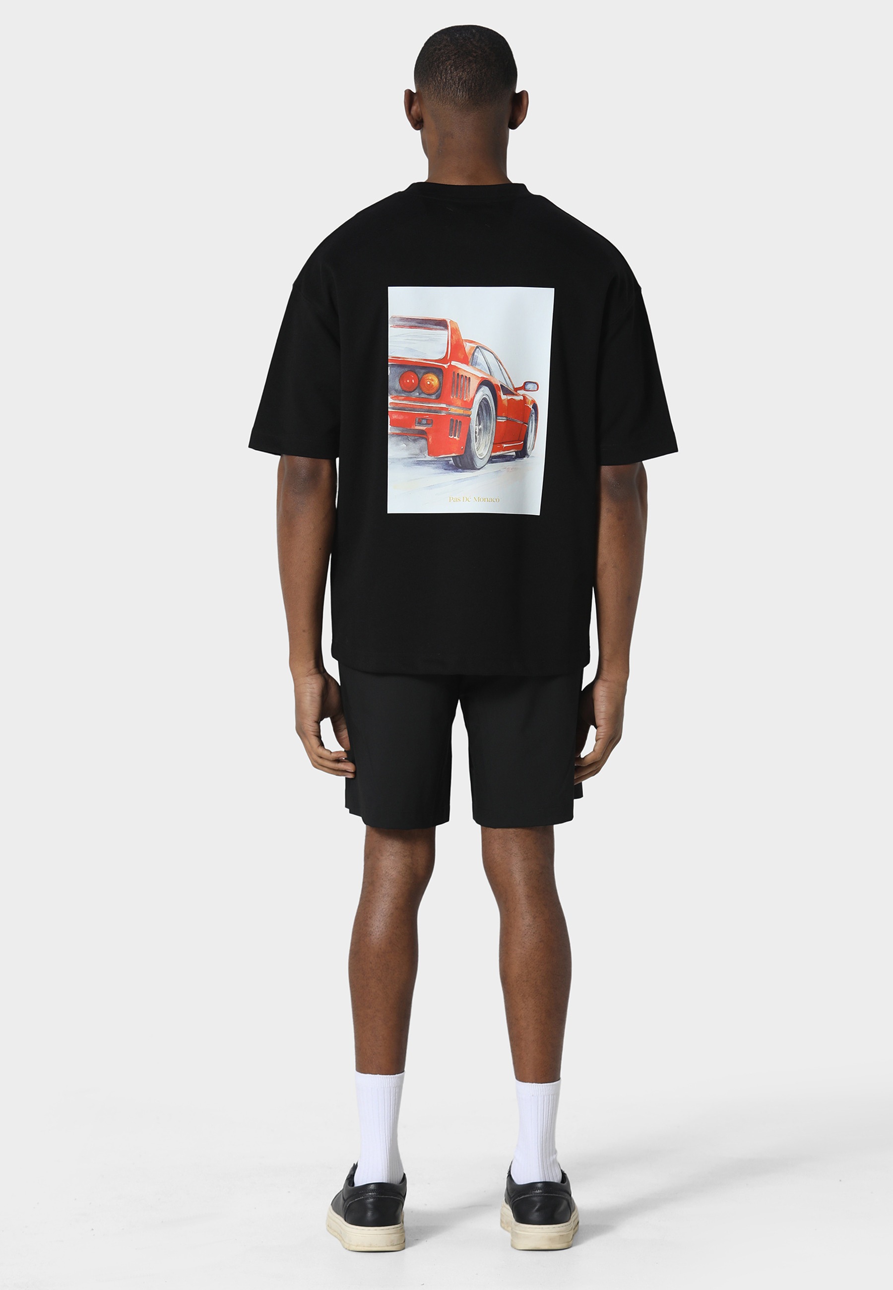 Pas De Monaco T-Shirt »Pas De Monaco LM-F40 T-SHIRT« 1