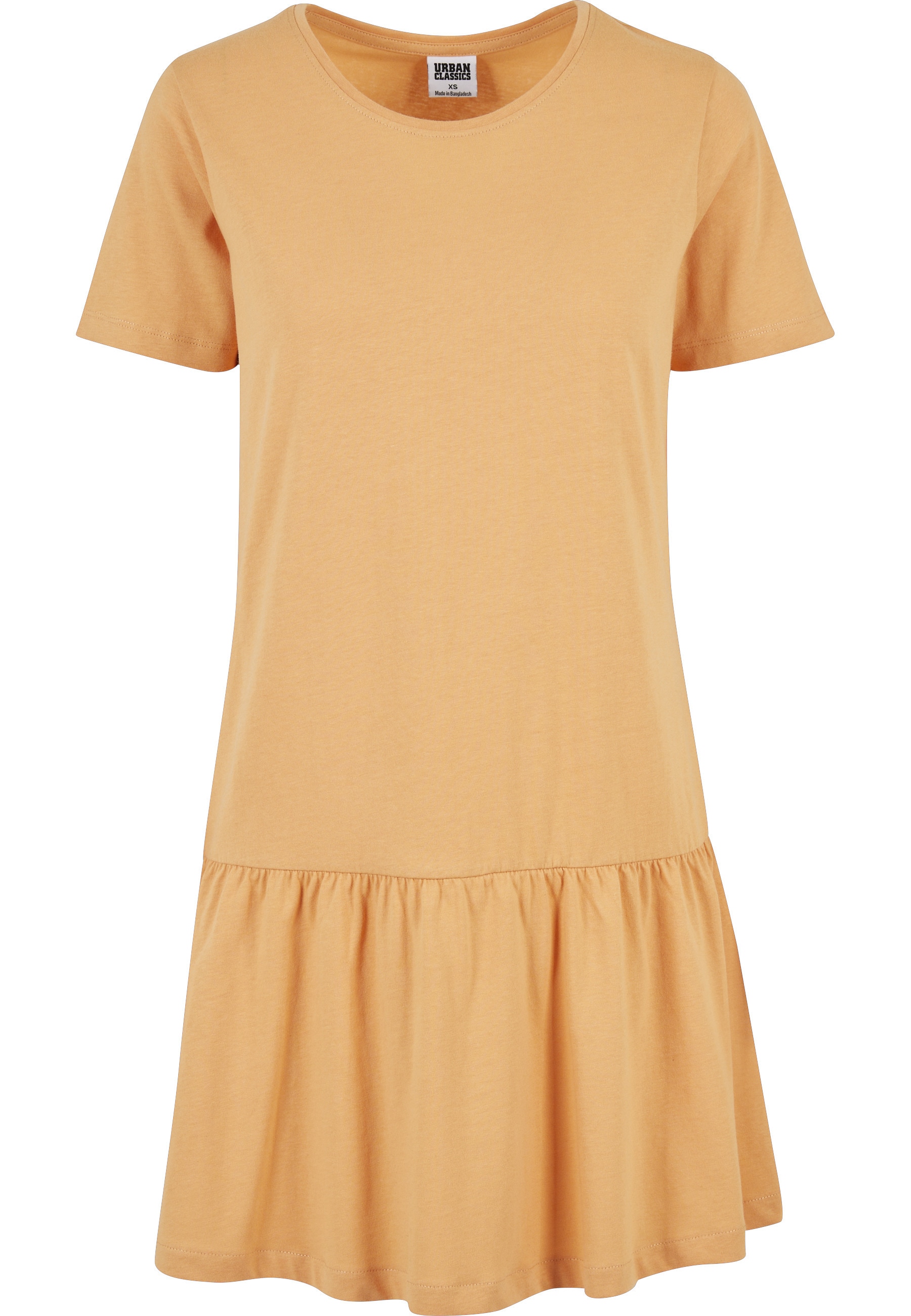 Urban Classics A-Linien-Kleid "Urban Classics Damen Ladies Valance Tee Dress" 1 Stk. Tlg.