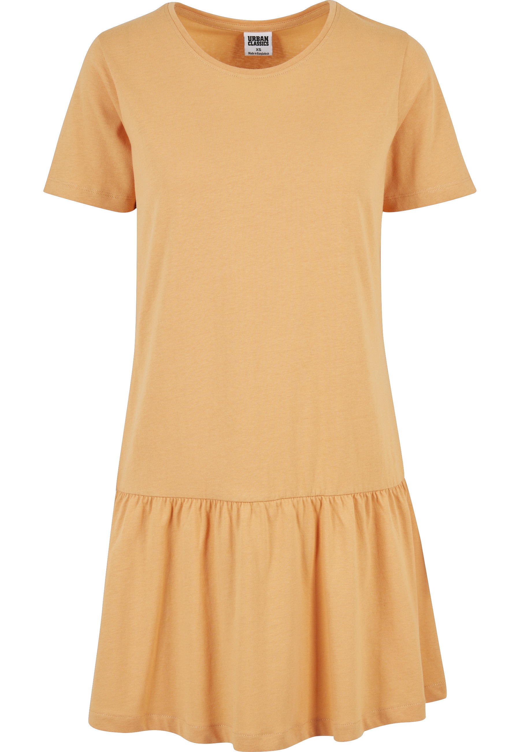 URBAN CLASSICS Shirtkleid "Urban Classics Damen Ladies Valance Tee Dress" 1 günstig online kaufen