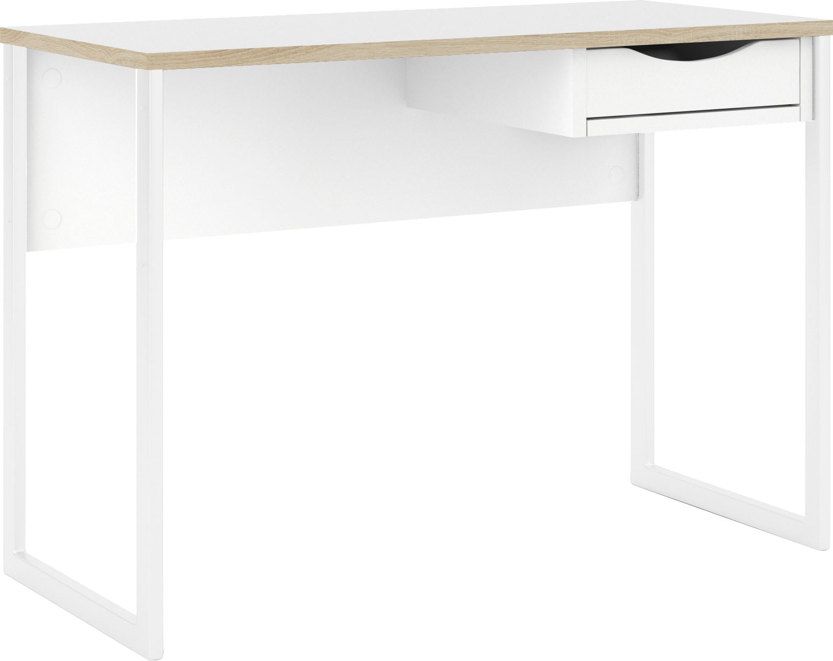INOSIGN Schreibtisch »Plus«, mit vielen Stauraummöglichkeiten, zeitloses Design