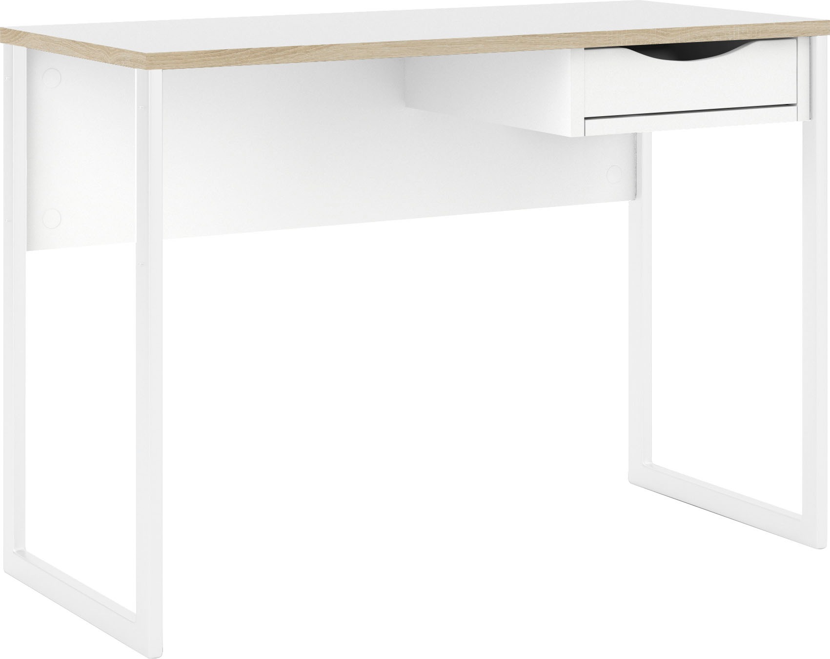 Thumbnail - INOSIGN Schreibtisch "Plus" mit vielen Stauraummöglichkeiten, zeitloses Design