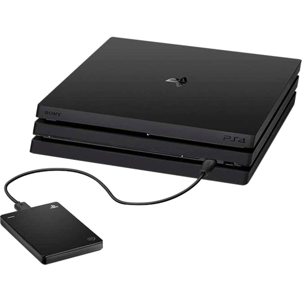 Seagate externe Gaming-Festplatte »Game Drive für PS4 2TB + 10€ Steam Gutschein«, Anschluss USB 3.0