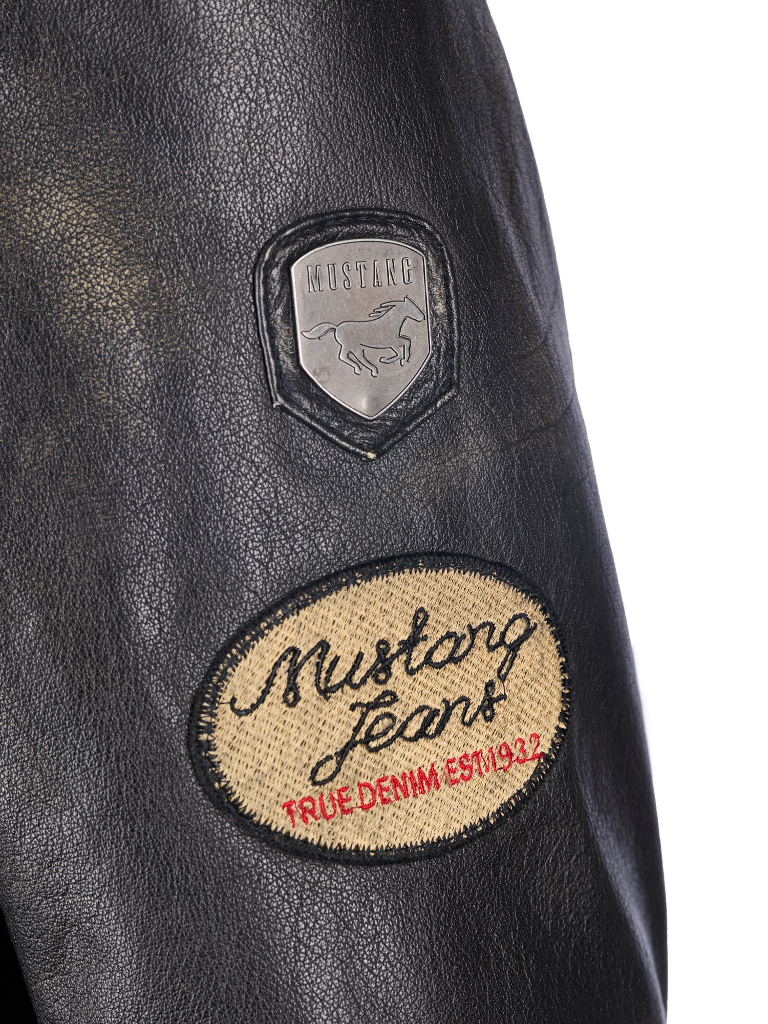 MUSTANG Lederjacke »Karlstad«