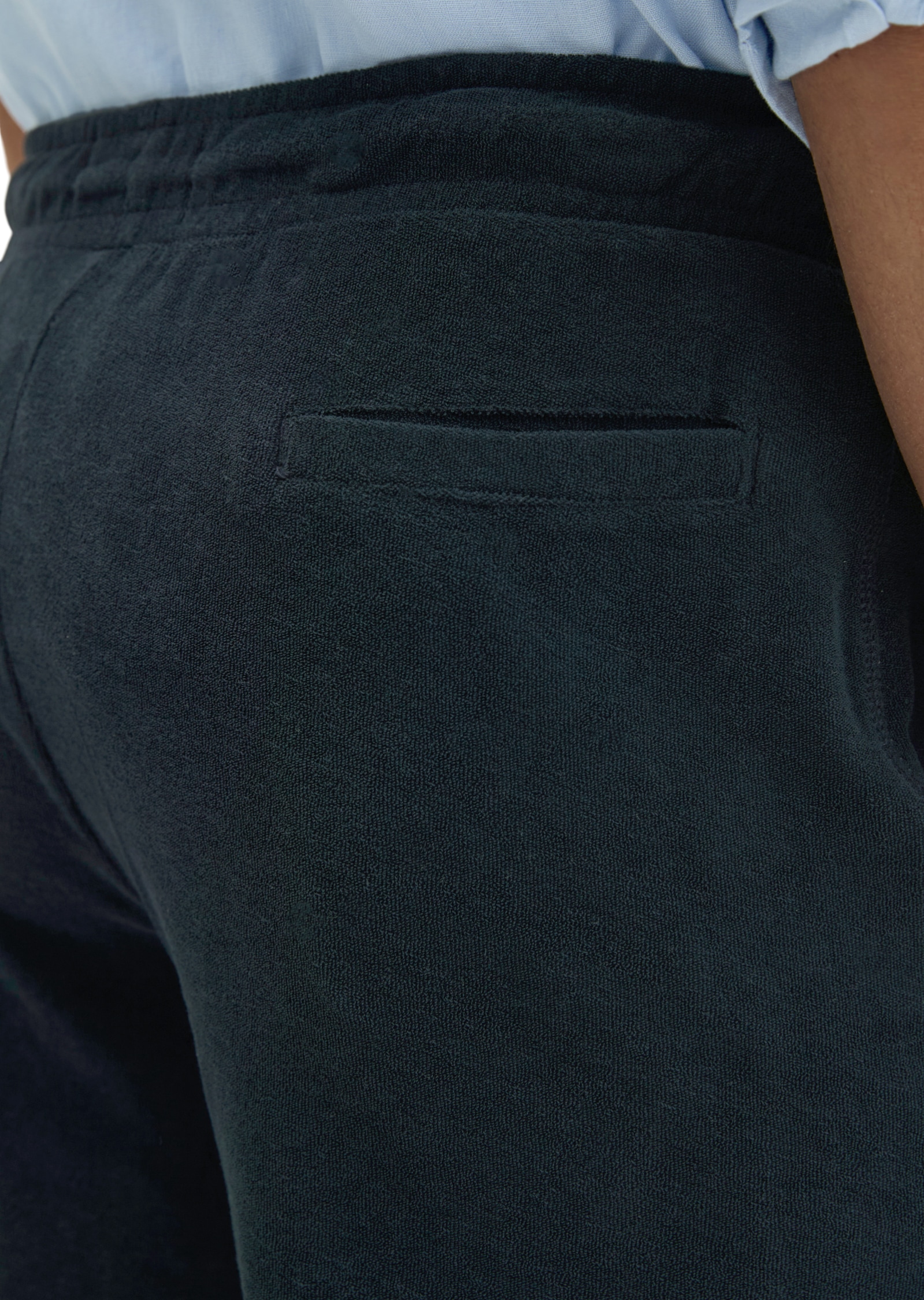 Marc O'Polo Shorts  regular aus reiner Bio-Baumwolle, Frottee