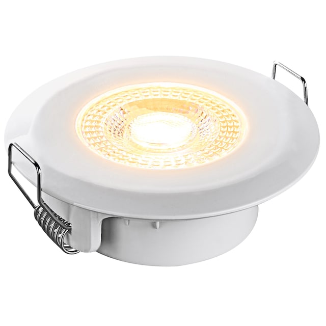HEITRONIC LED Einbaustrahler »DL7202«, 1 flammig-flammig, Einbauleuchte,  Downlight, für Feuchträume geeignet kaufen | BAUR