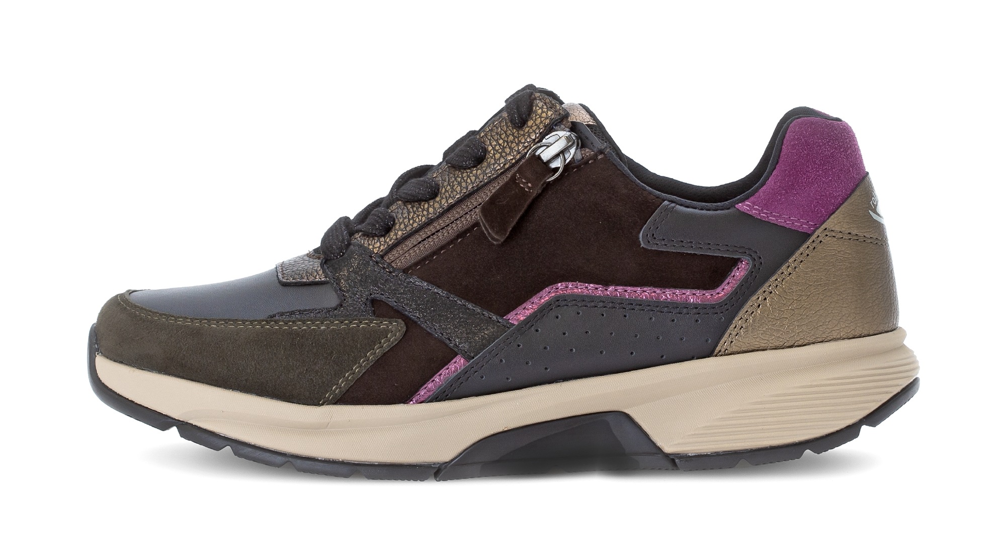 rollingsoft Keilsneaker, Schnürer, Halbschuh, Freizeitschuh mit zusätzliche günstig online kaufen