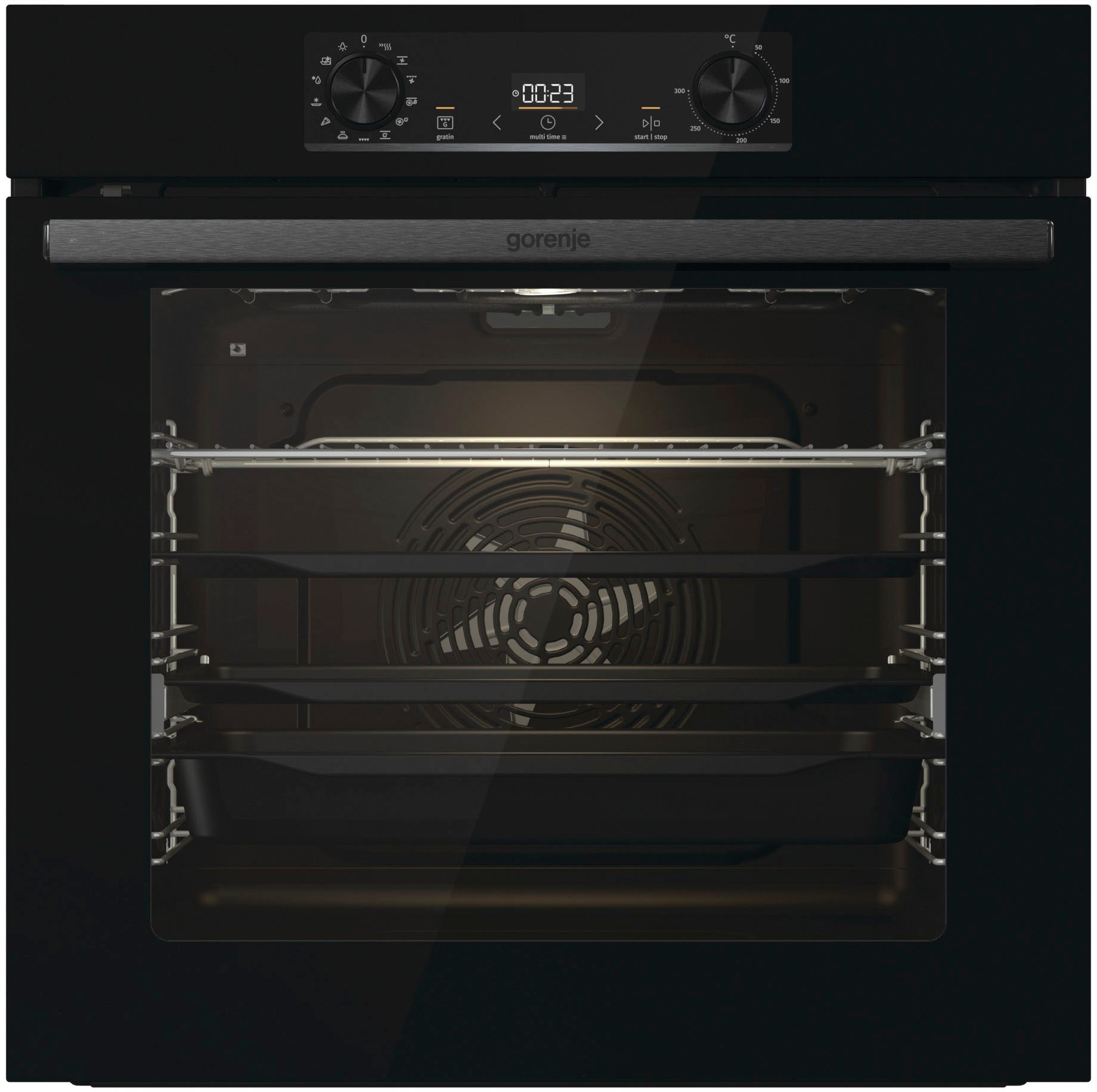 GORENJE Pyrolyse Backofen "BPS6737E14BG" mit 1-fach-Teleskopauszug mit Pyro günstig online kaufen