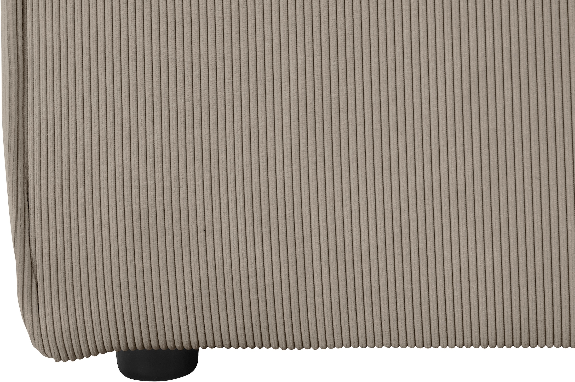 Home affaire Wohnlandschaft »Comfine U-Form«, zusammengesetzt aus Modulen, in 3 Stoffen und vielen Farben