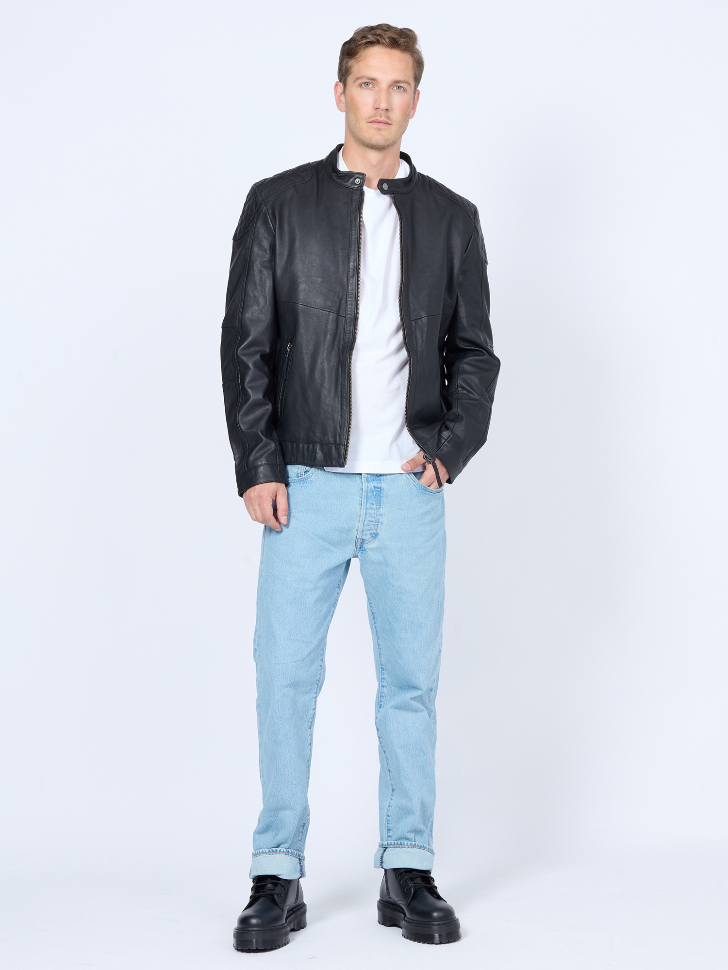 MUSTANG Lederjacke »Max«