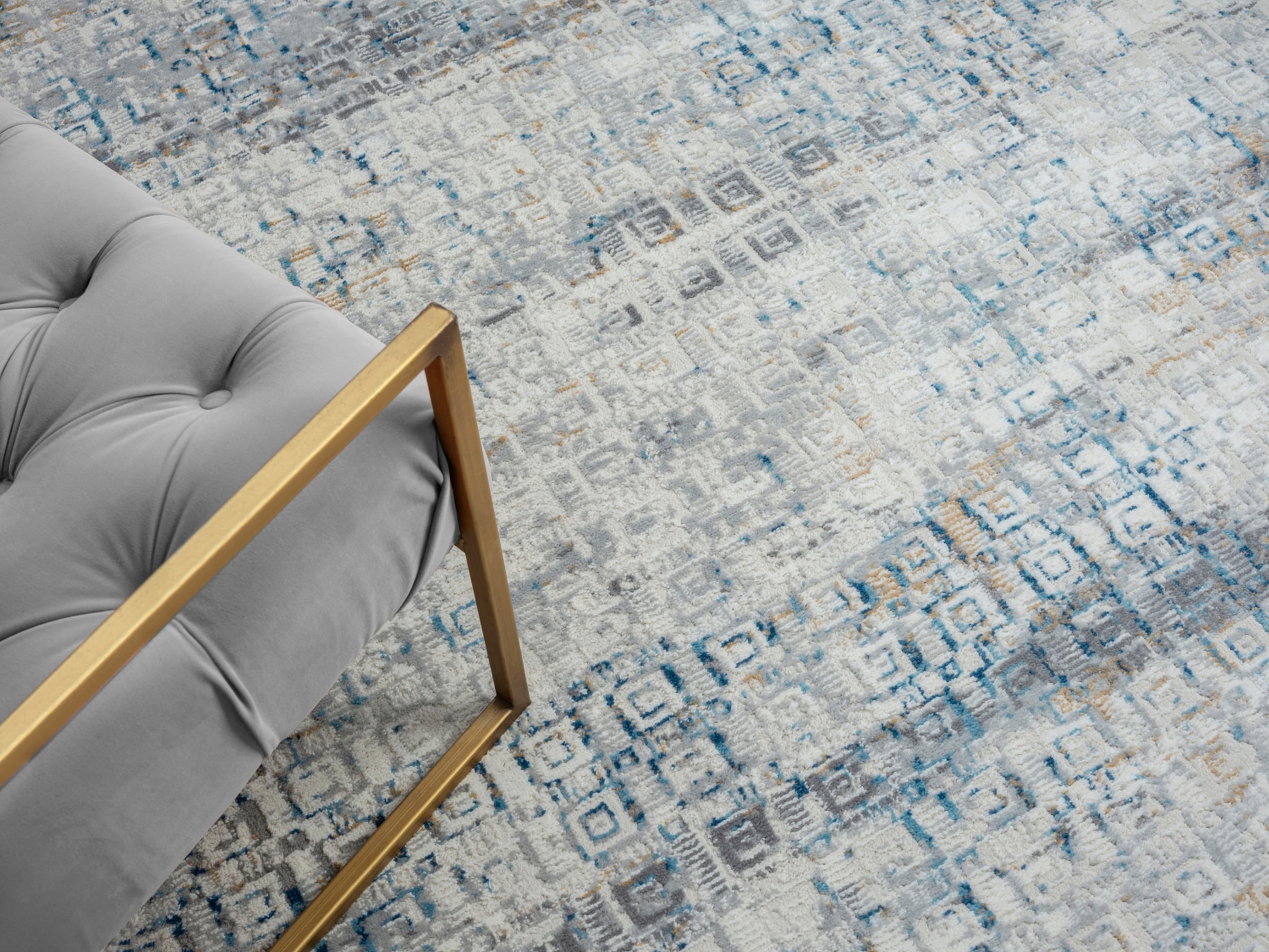 Myflair Möbel & Accessoires Teppich »My Look 2«, rechteckig, 8 mm Höhe, Kurzflor, Ethno-Design, besonders weich durch Microfaser