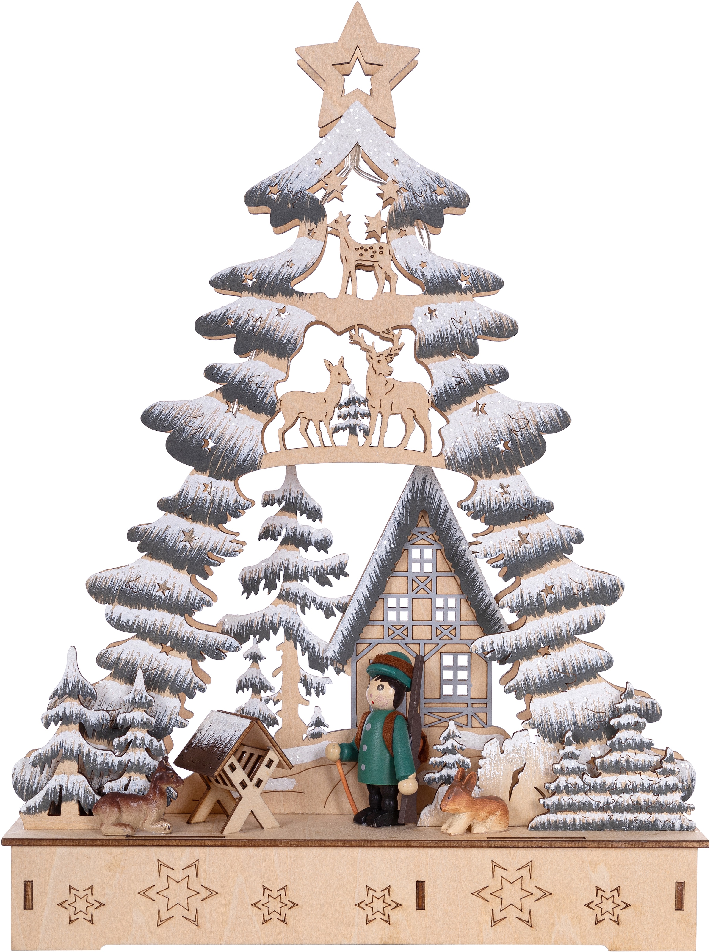 Weihnachtsdeko aus Holz online kaufen BAUR 