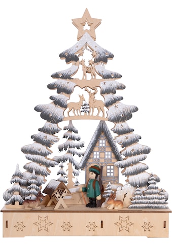 Weihnachtsdeko aus Holz online kaufen | BAUR