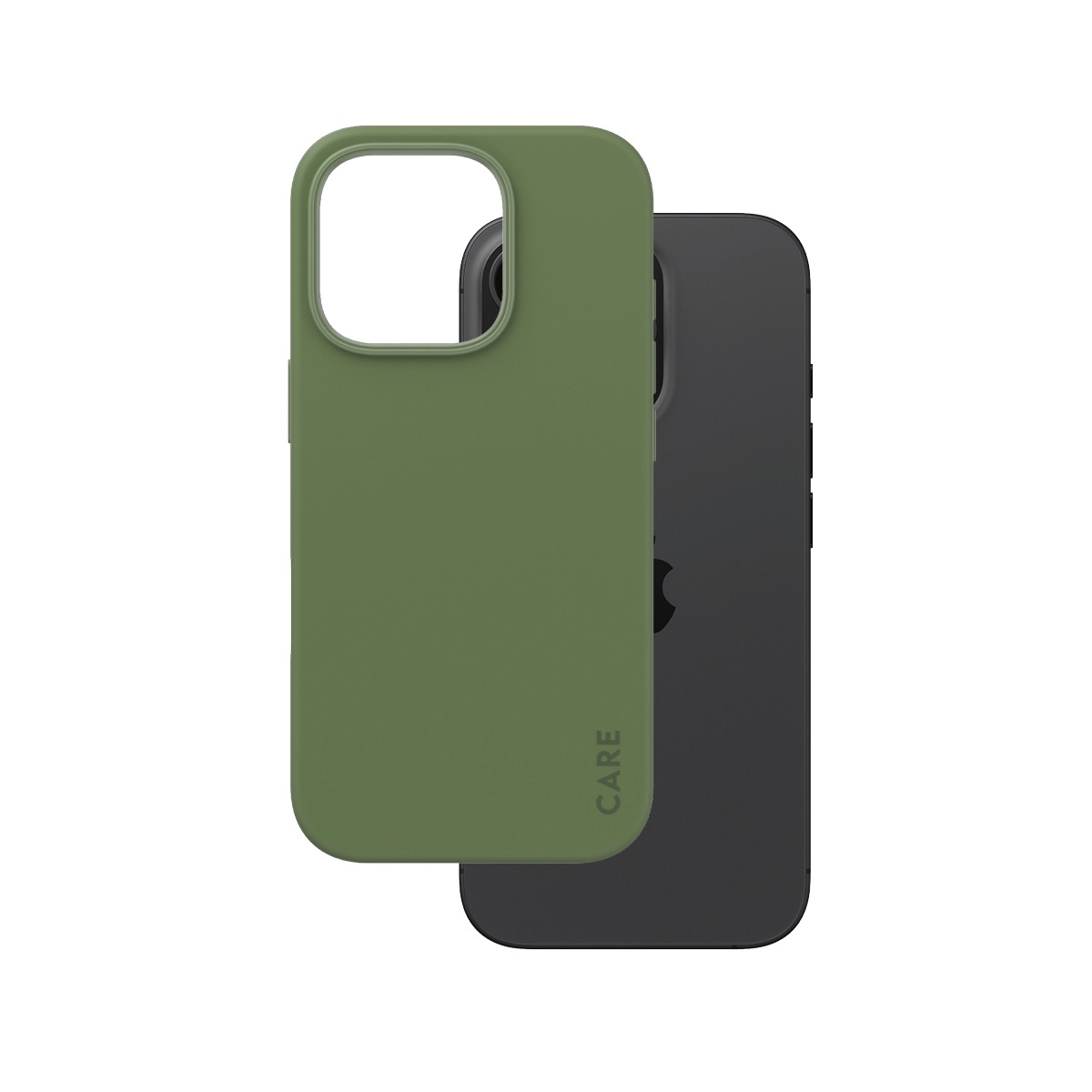 CARE by PanzerGlass Handyhülle »Fashionable Case für Apple iPhone 16 Pro«, Backcover, Schutzhülle, Handyschutzhülle, Case, Schutzcase, stoßfest