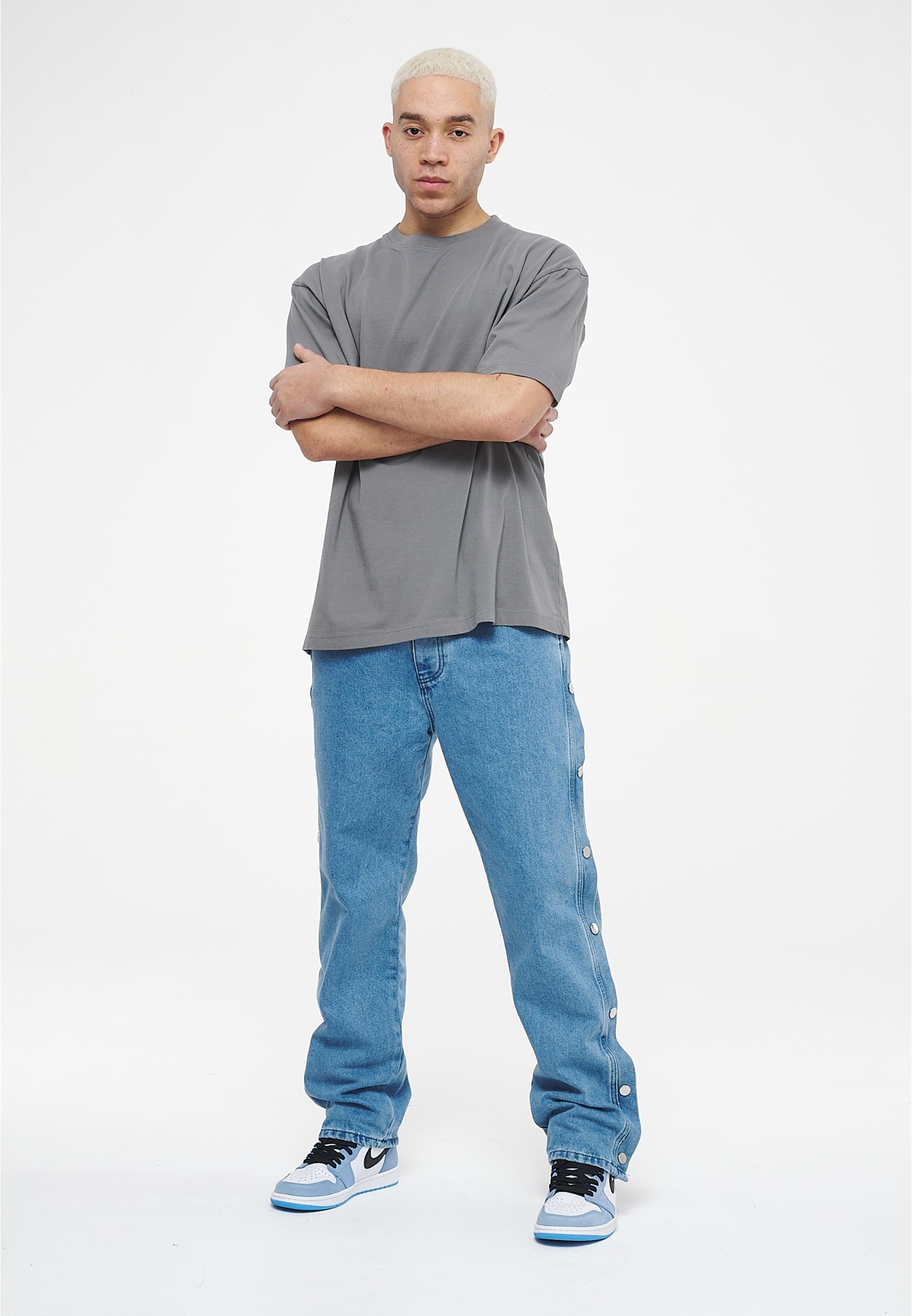 2Y Studios Bequeme Jeans »2Y Studios Herren 2Y Premium Buttoned Straight Jeans«, (1 tlg.)
