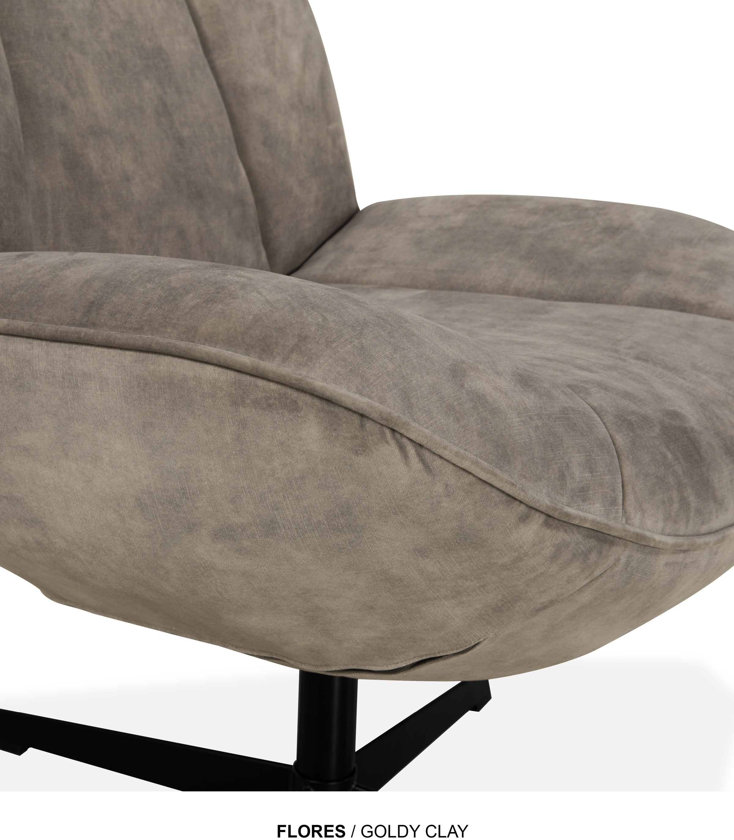 OMG Design Esszimmerstuhl »Flores« (Set) 2 Stk.bequemer Sessel, mit Drehgestell