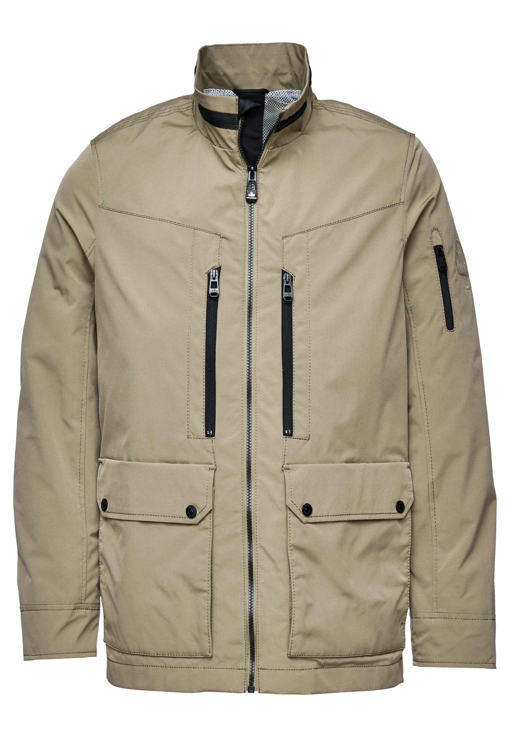 New Canadian Outdoorjacke »shape memory«, mit praktischer Armtasche