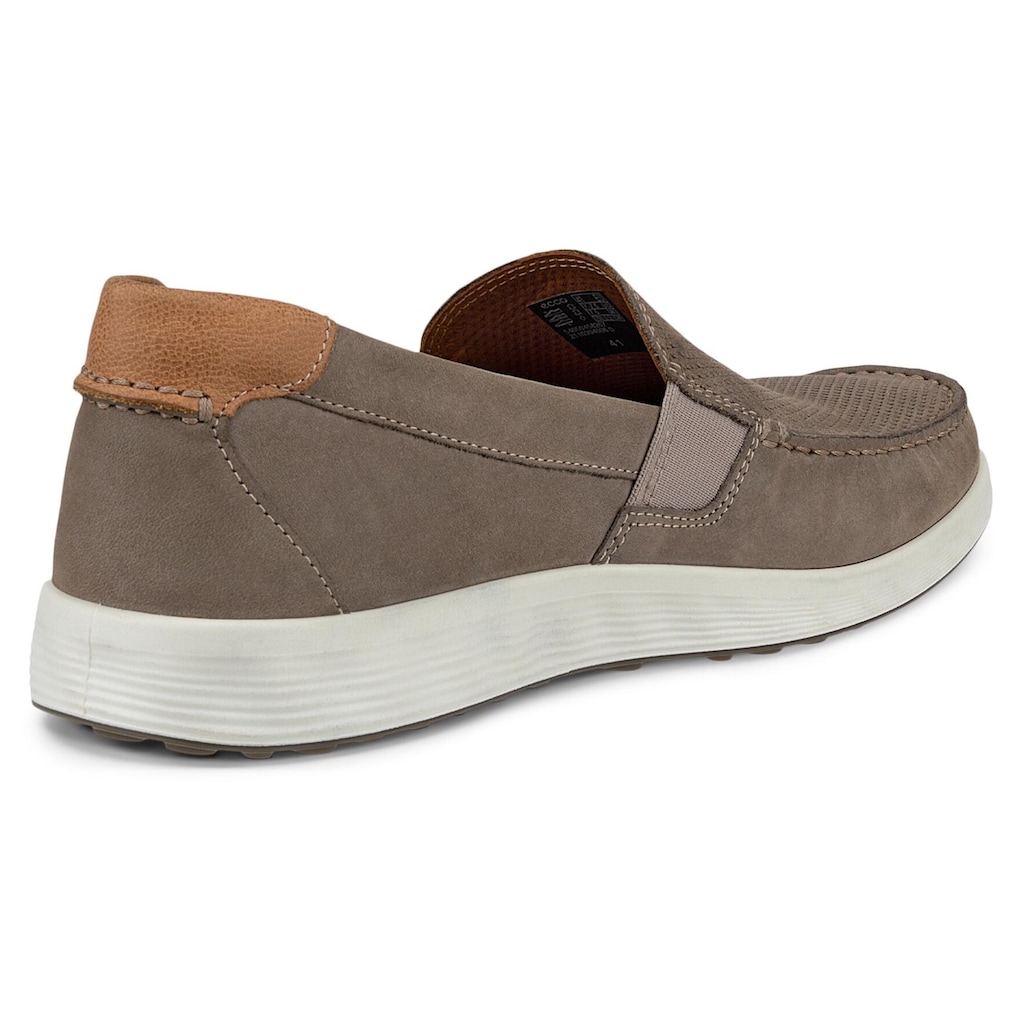 Ecco Slipper »S Lite Moc«, Mokassin, Slip-On Sneaker, Freizeitschuh mit heller Laufsohle