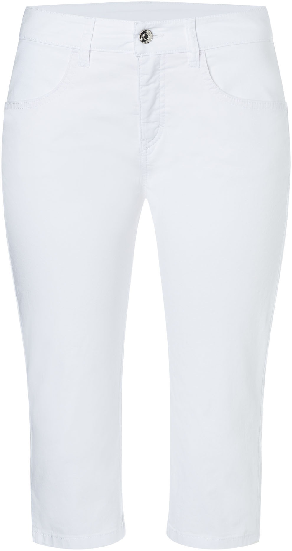 MAC Caprihose "Capri-Summer-Clean", Kniebedeckend mit kleinem Schlitz am Sa günstig online kaufen