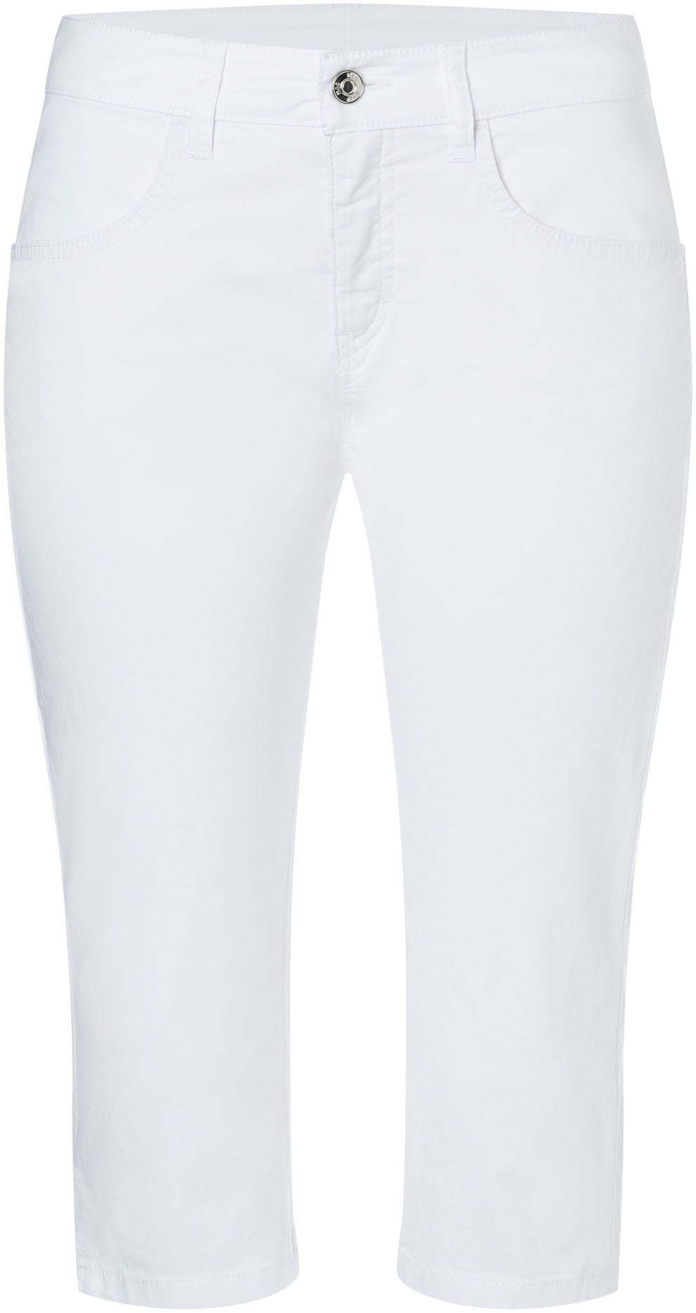 MAC Caprihose "Capri-Summer-Clean", Sommerhose Kniebedeckend mit kleinem Sc günstig online kaufen
