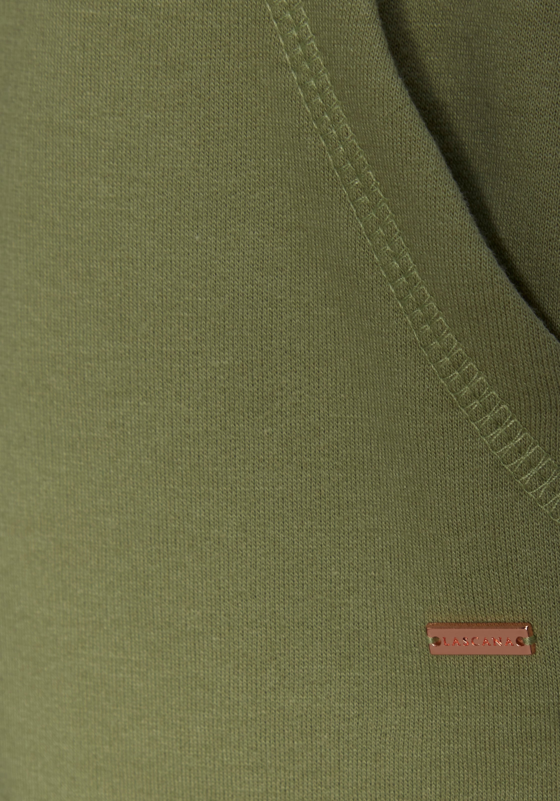 LASCANA Relaxshorts, mit seitlichen Eingrifftaschen, Loungeanzug
