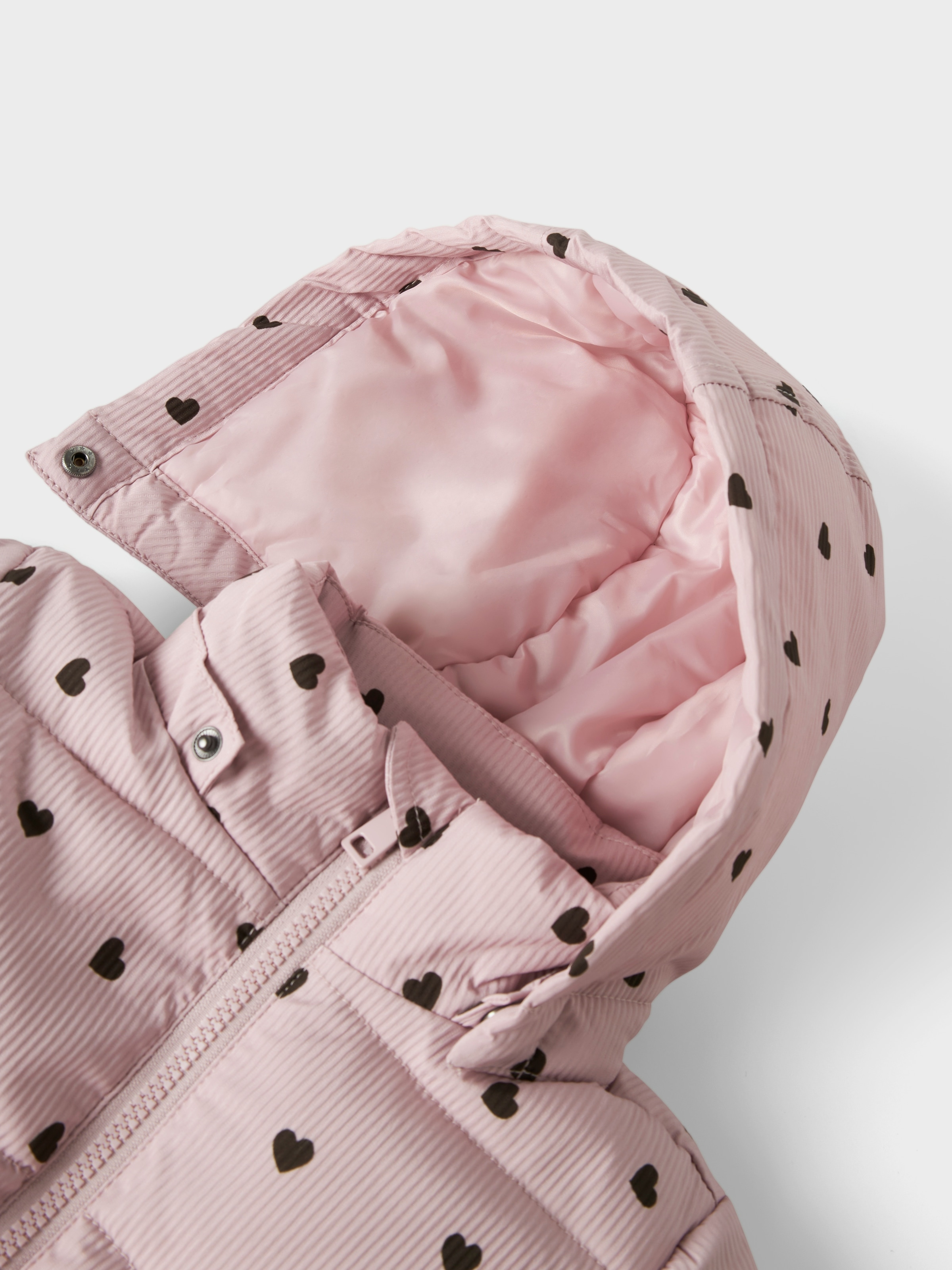 Name It Steppjacke »NMFMONDAY PUFFER JACKET«, mit Kapuze