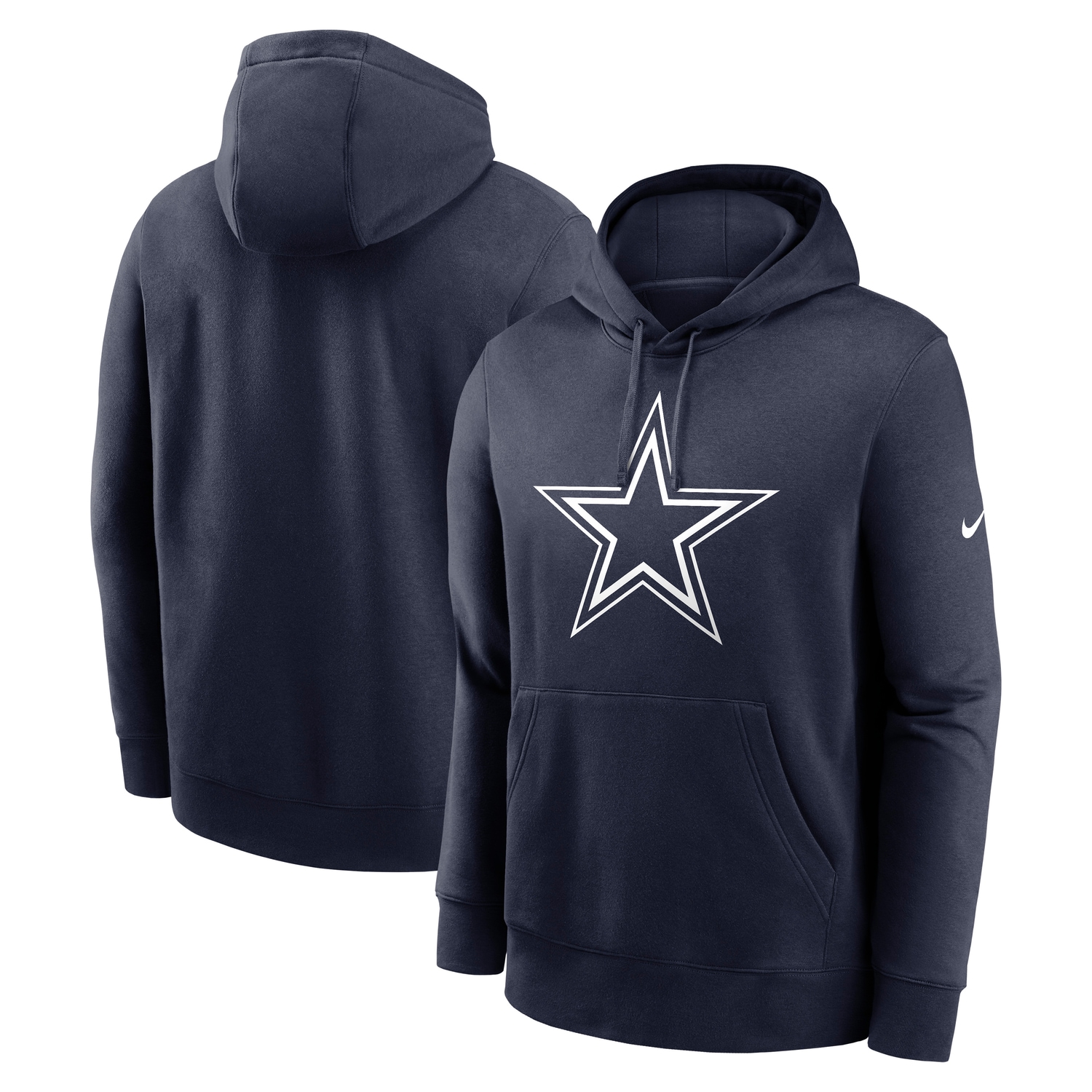 Nike "Nike Hoodie Dallas Cowboys Nike Club Logo"