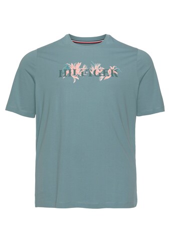 Tommy Hilfiger Big & Tall T-Shirt »BT-PALM FLORAL TEE-B« kaufen
