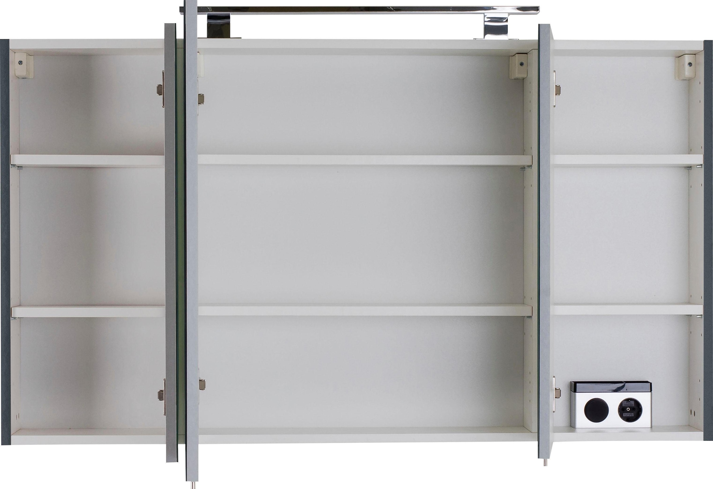 OPTIFIT Spiegelschrank »Mino«, Breite 120 cm