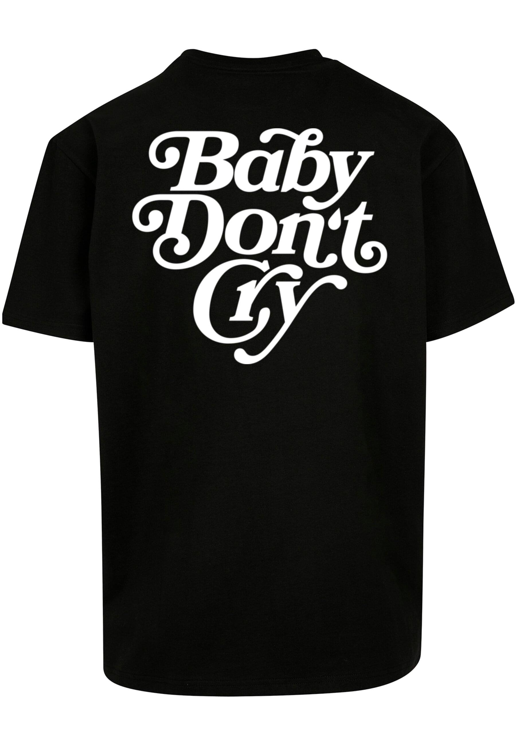 Upscale by Mister Tee T-Shirt »Upscale by Mister Tee Baby Don´t Cry Oversize Tee«, (1 tlg.)