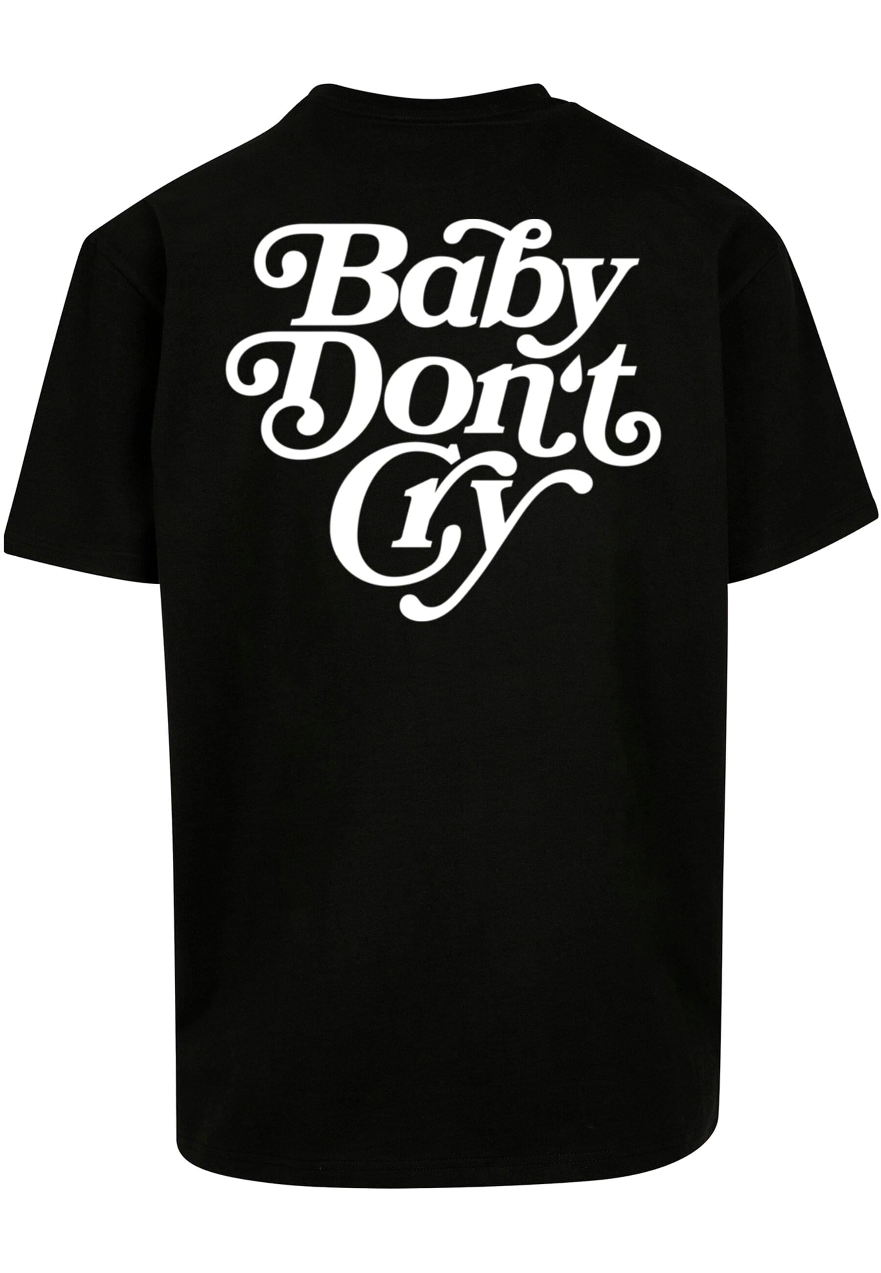 Upscale by Mister Tee T-Shirt "Upscale by Mister Tee Baby Don´t Cry Oversiz günstig online kaufen