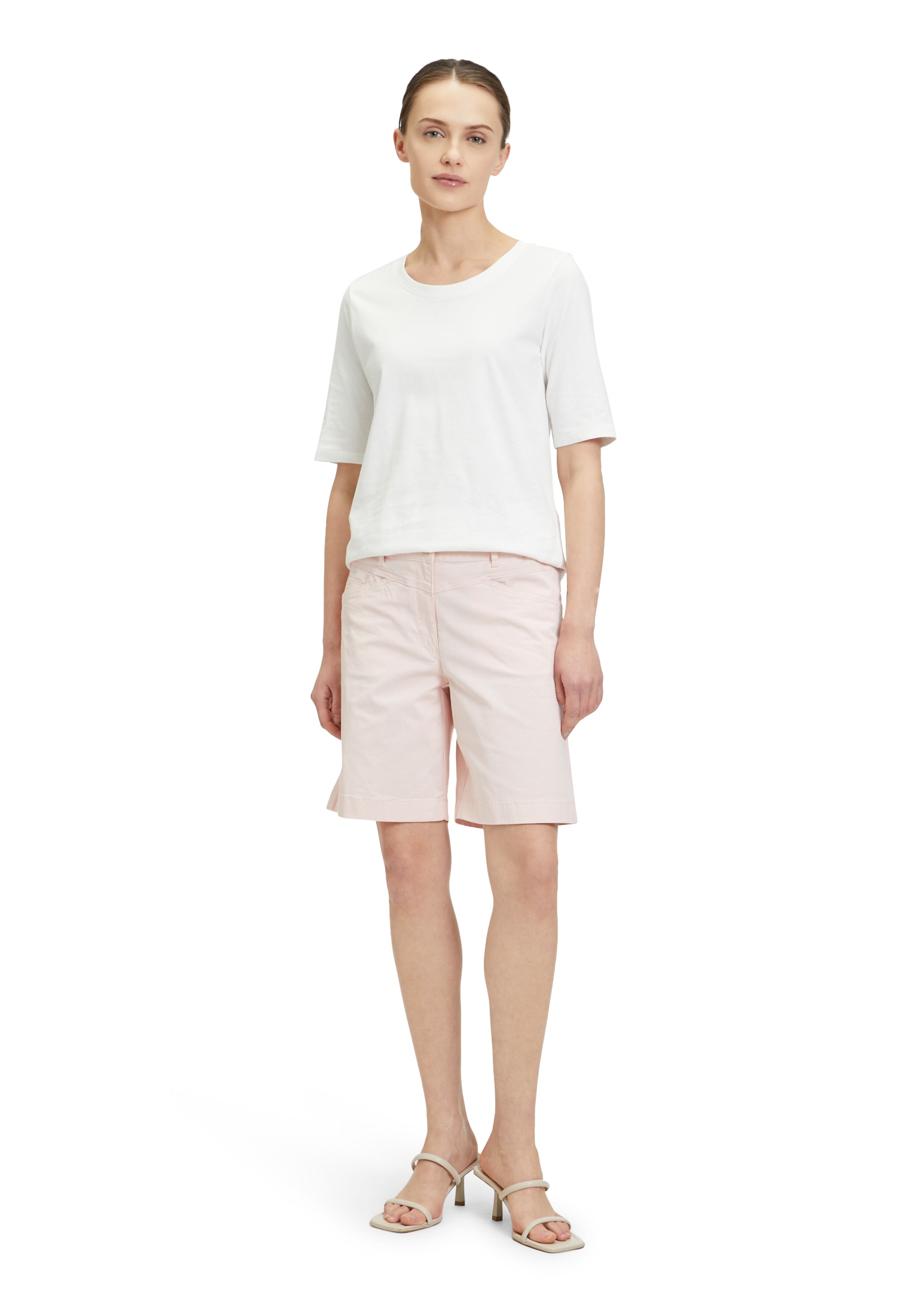 Betty Barclay Stoffhose »Betty Barclay Sommerhose mit Eingrifftaschen«, Taschen