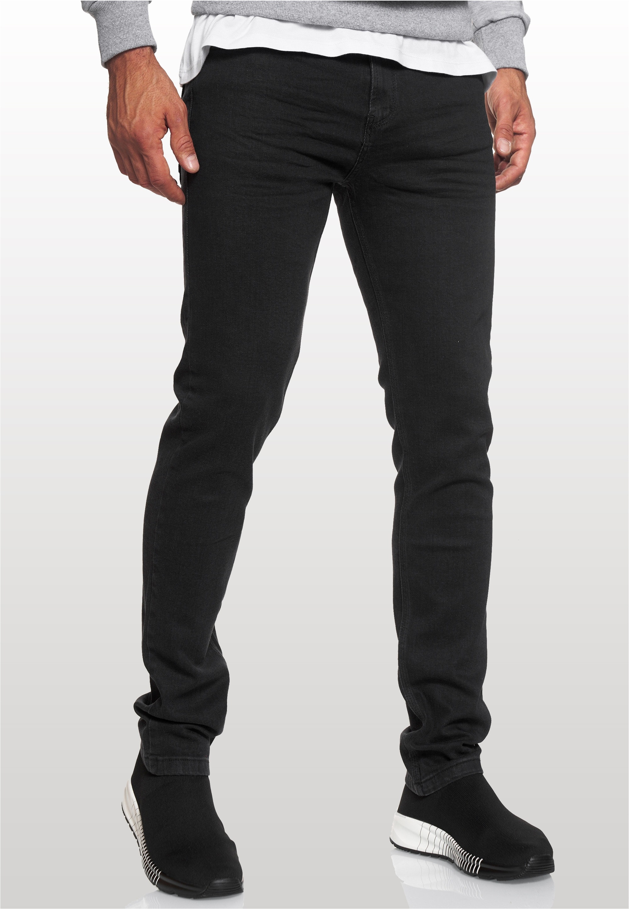 Rusty Neal Straight-Jeans »MELVIN«, im klassischen 5-Pocket-Stil