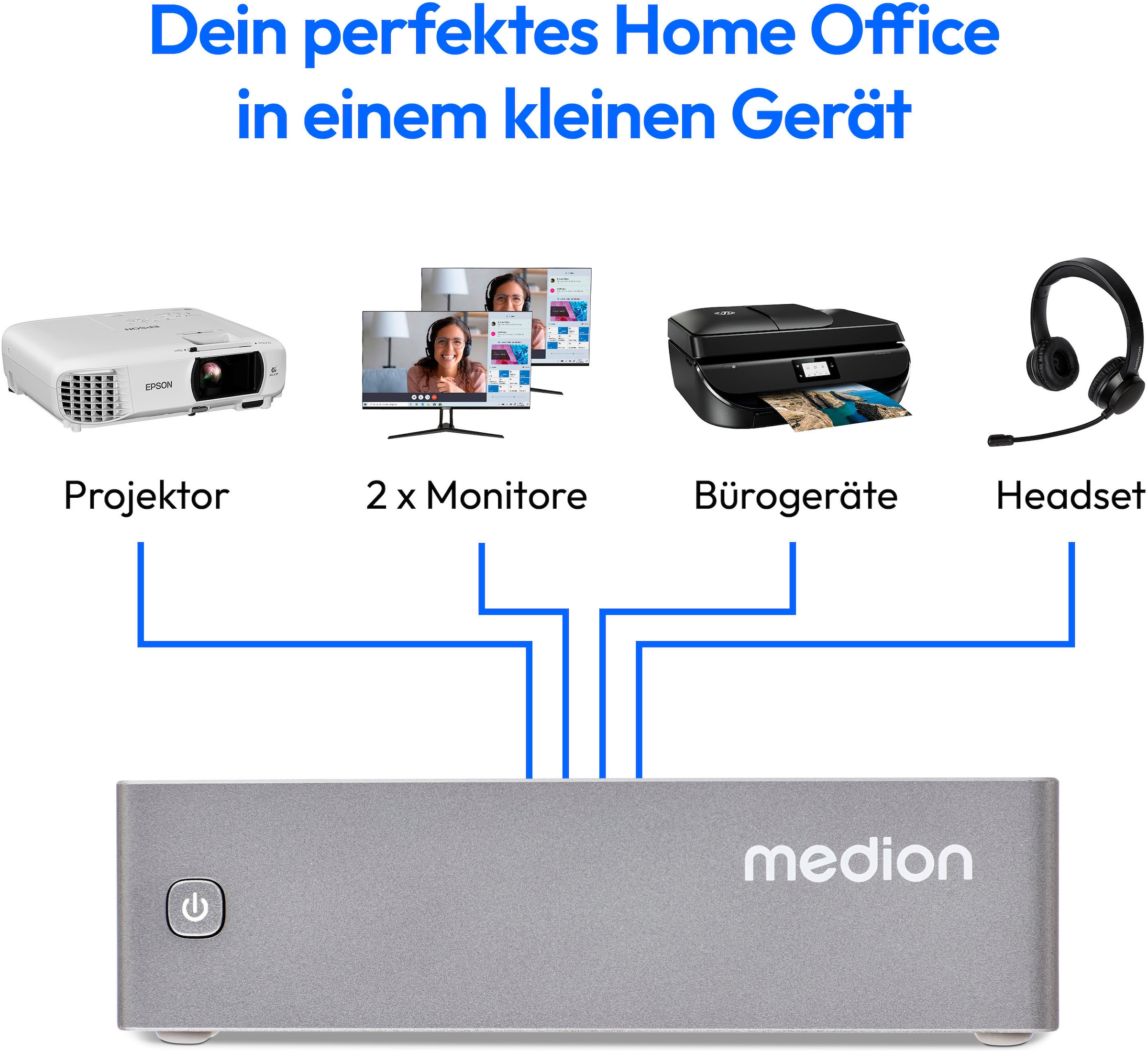 Medion® Mini-PC »S06 (MD35300)«