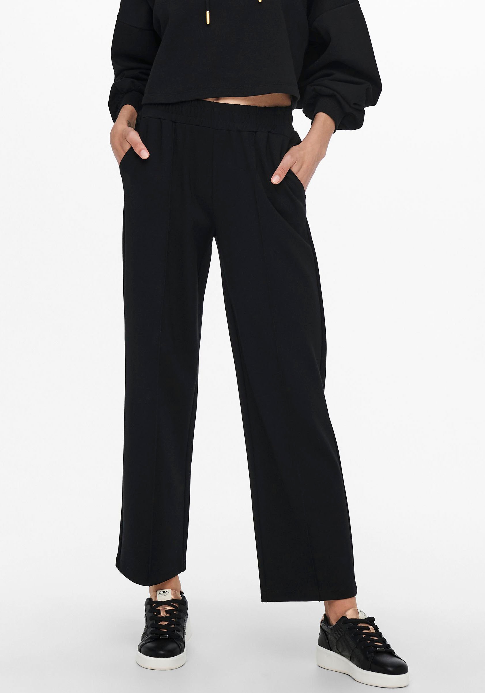 ONLY "ONLPOPTRASH-SUKI LIFE MW PANT PNT"