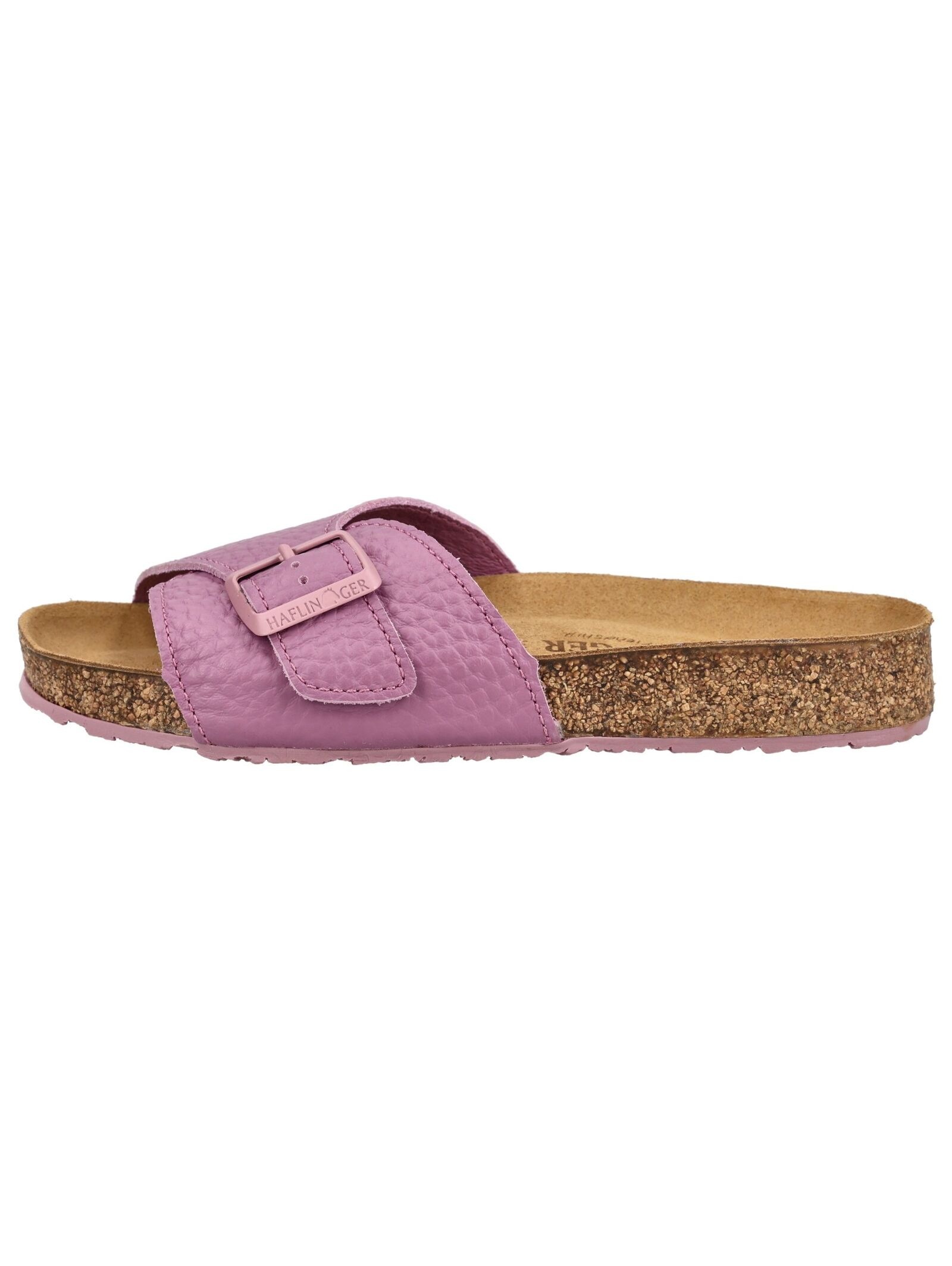 Haflinger Pantolette "Haflinger Pantoletten Leder" günstig online kaufen