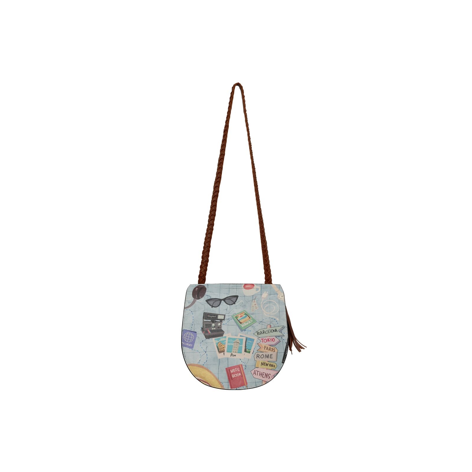 DOGO Umhängetasche »Ivy Bag Ready To Travel Damen Handtaschen (Fashion) / Neutral«, Vegan