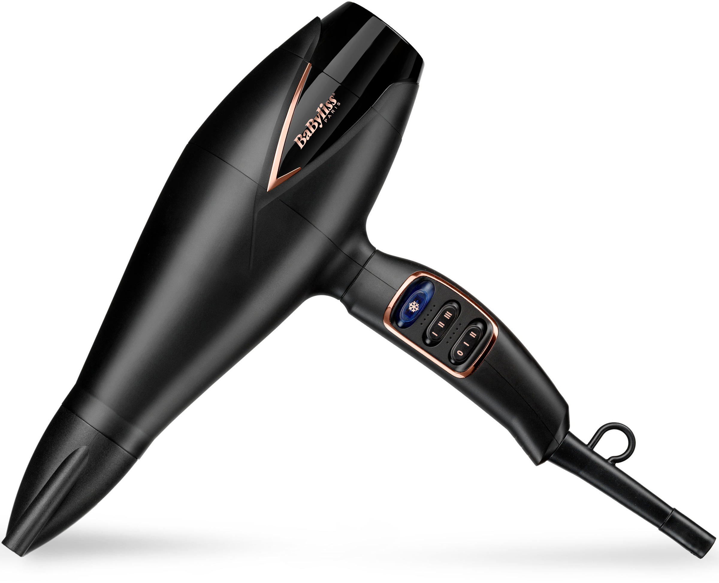 | digitalem 2 W, Air Aufsätze, per Motor 2200 BAUR Salon BaByliss Brilliance«, »D665E mit Ionic-Haartrockner Raten