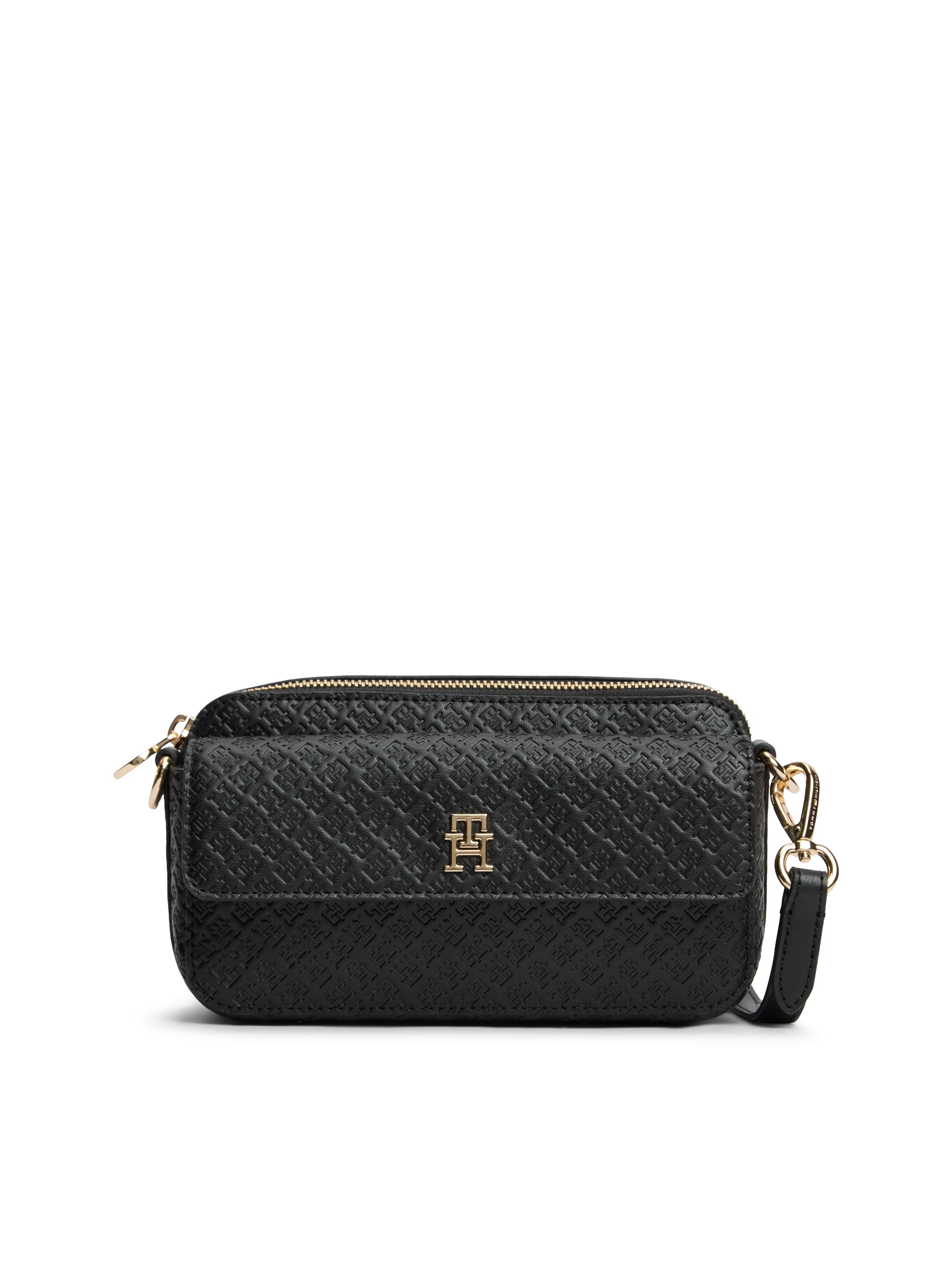 Tommy Hilfiger "TH ICON CAMERA BAG MONO" MiniBag, Crossbody Bag, Schultertasche mit TH-Logoprägung