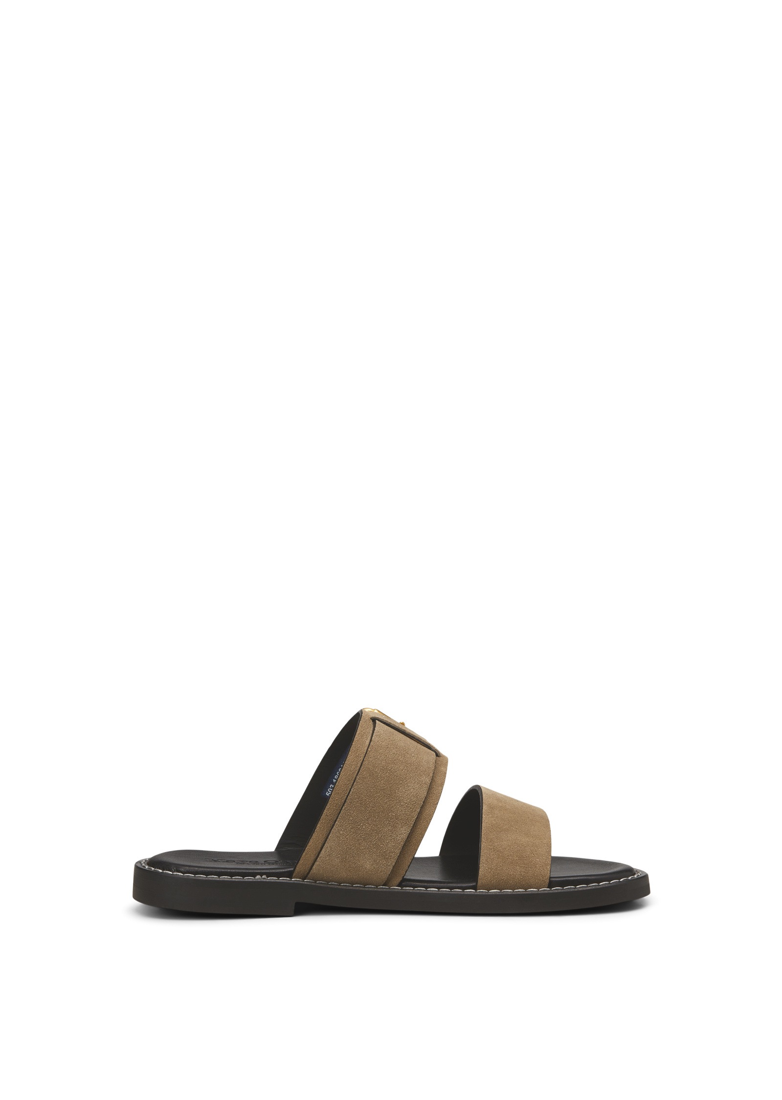 Marc O'Polo Sandale »aus edlem Velours-Rindleder«