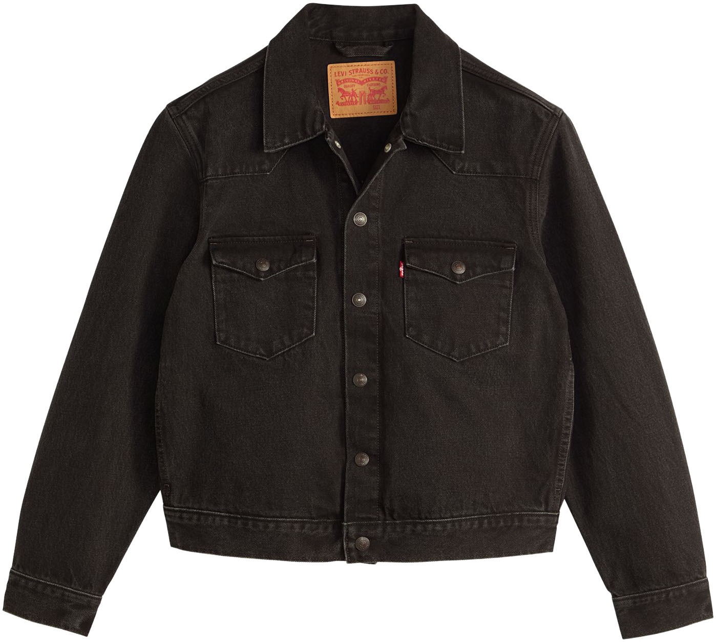 Levi's® Jeansjacke, Westernstyle