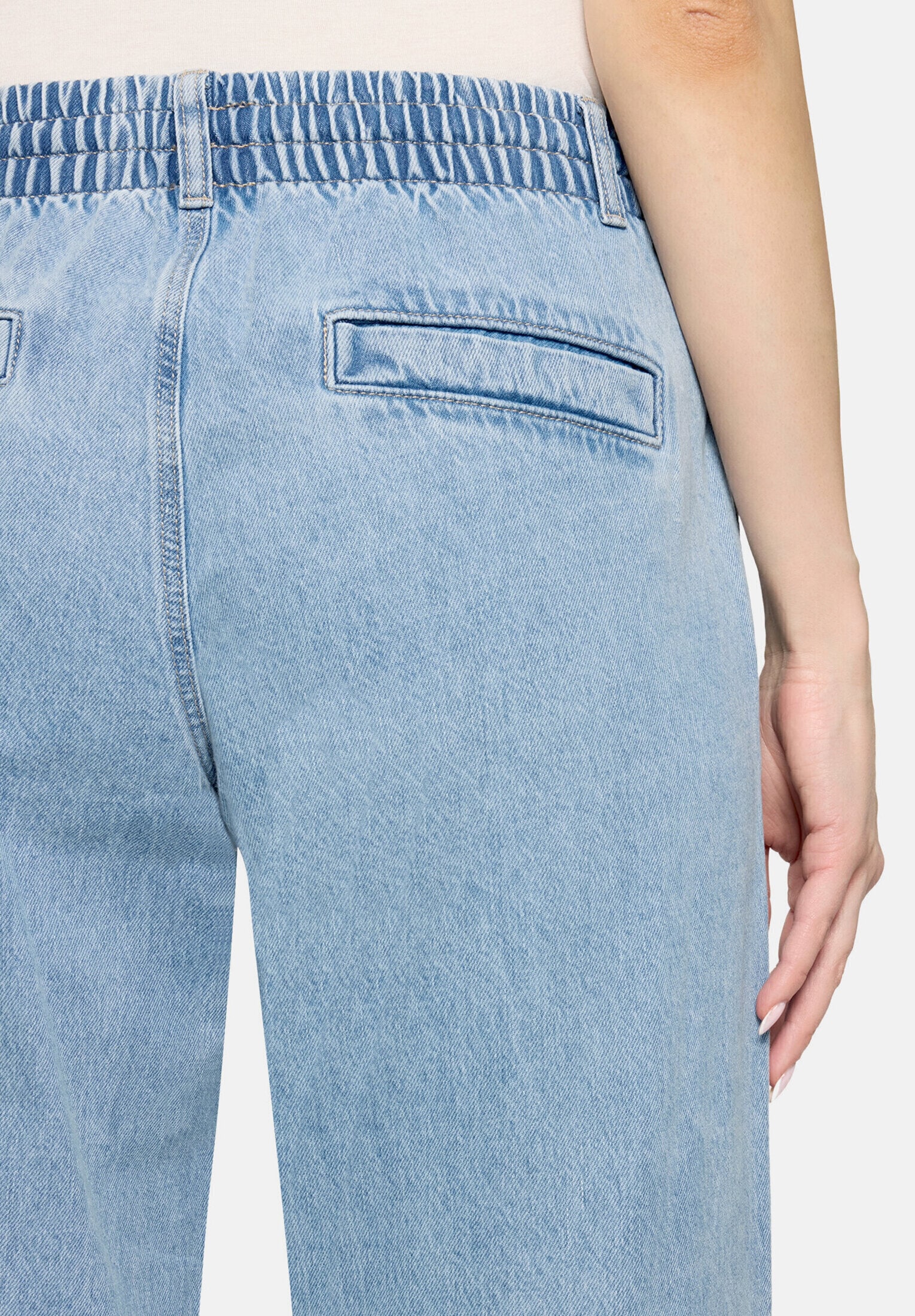 Cartoon Slim-fit-Jeans »Damen mit weitem Bein«