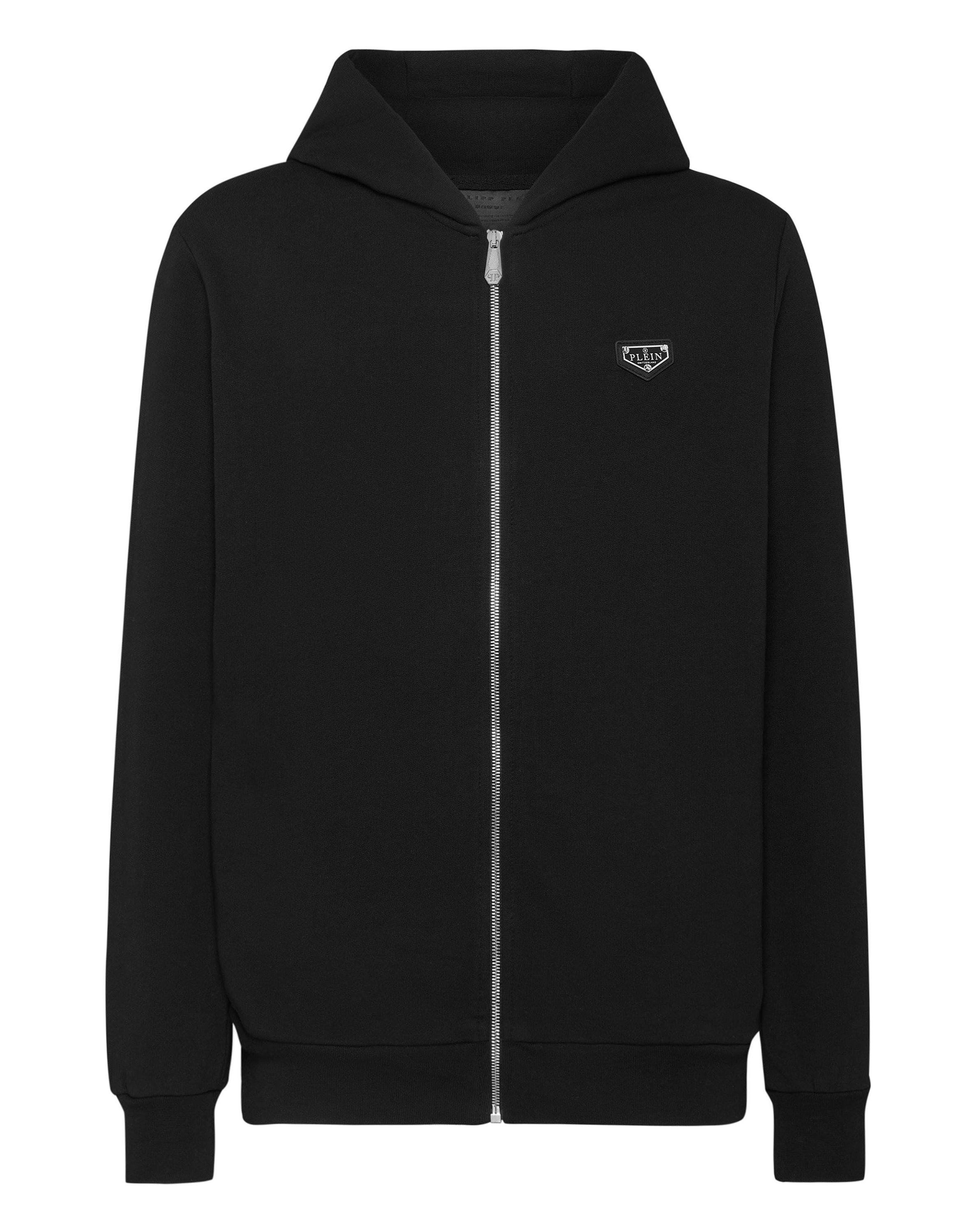 PHILIPP PLEIN Kapuzensweatjacke "Iconic Plein" günstig online kaufen