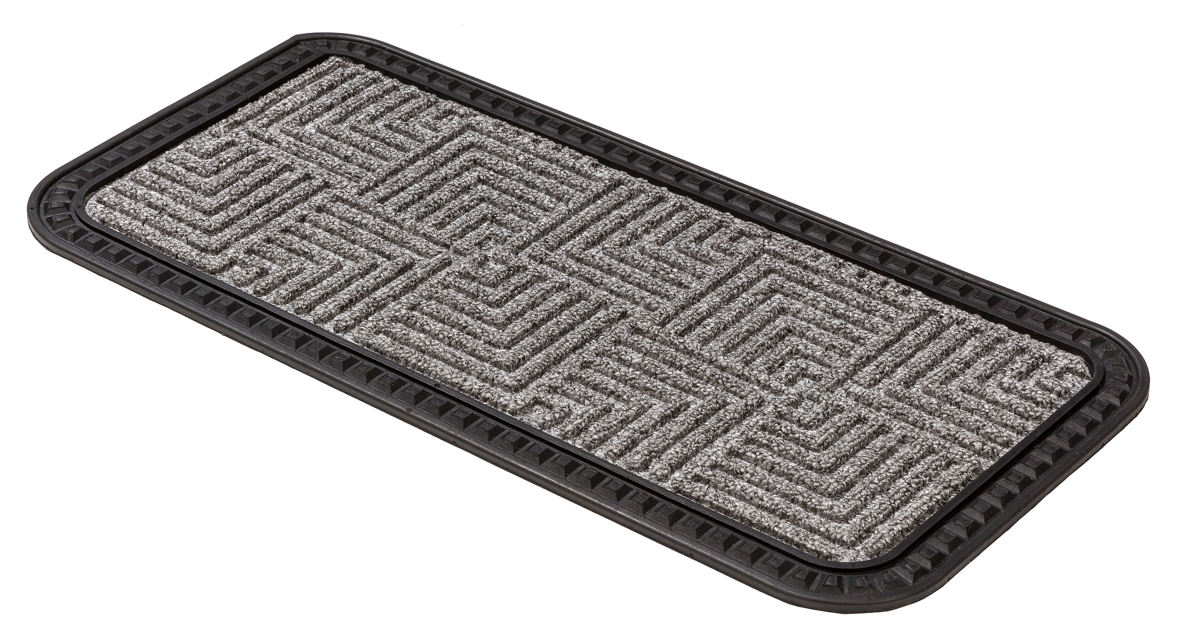 ASTRA Fußmatte »Border Star 2« rechteckig 8 mm Höhe Schmutzfangmatte, In -und Outdoor geeignet