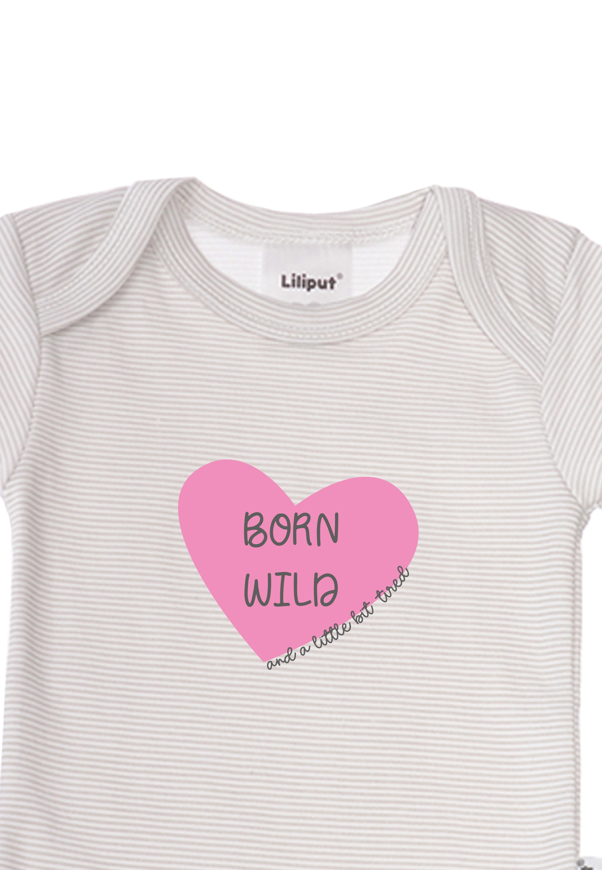 Liliput Body »Born wild«, (2 tlg.), im praktischen Doppelpack
