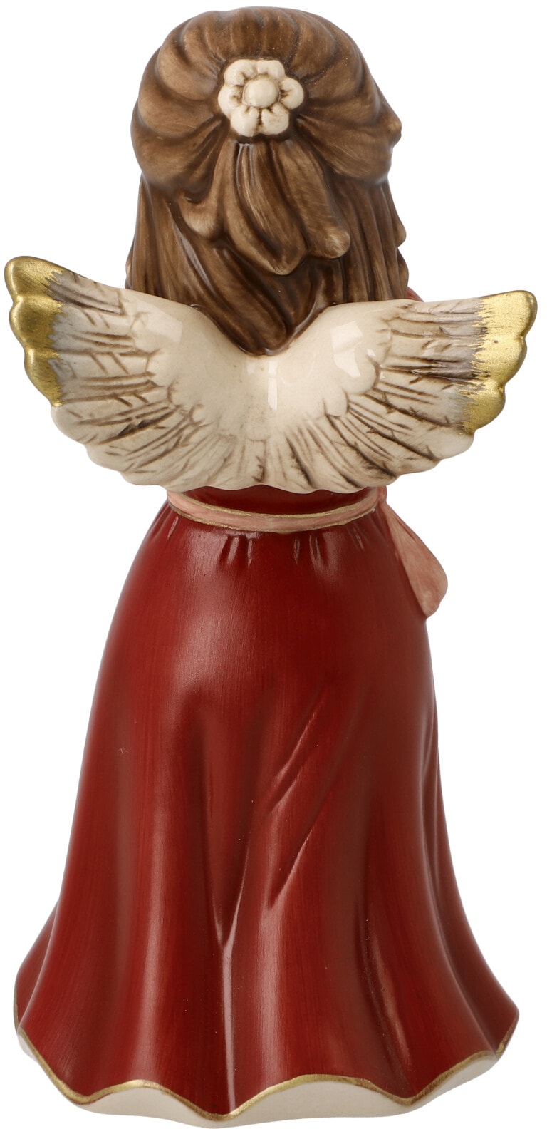 Goebel Engelfigur »Himmelsboten, Weihnachtsdeko kaufen rot«, | Was Dir Engel - BAUR Steingut, Wünsch