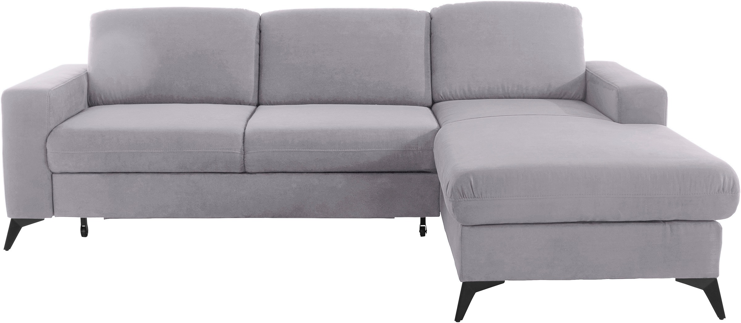 Home affaire Ecksofa "Lolland L-Form" Wahlweise mit Bettfunktion und Bettka günstig online kaufen