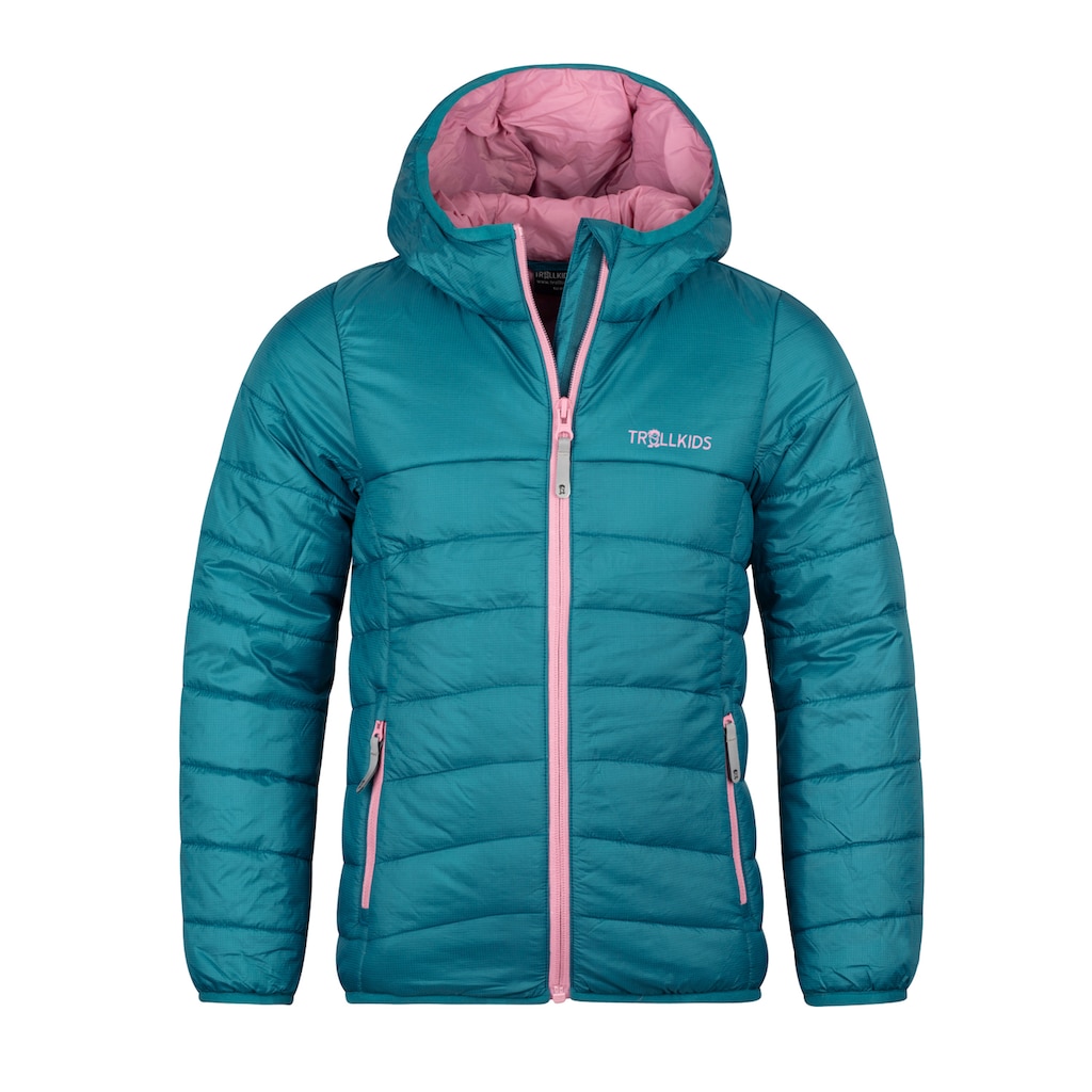 TROLLKIDS Outdoorjacke »GIRLS EIKEFJORD JACKET«