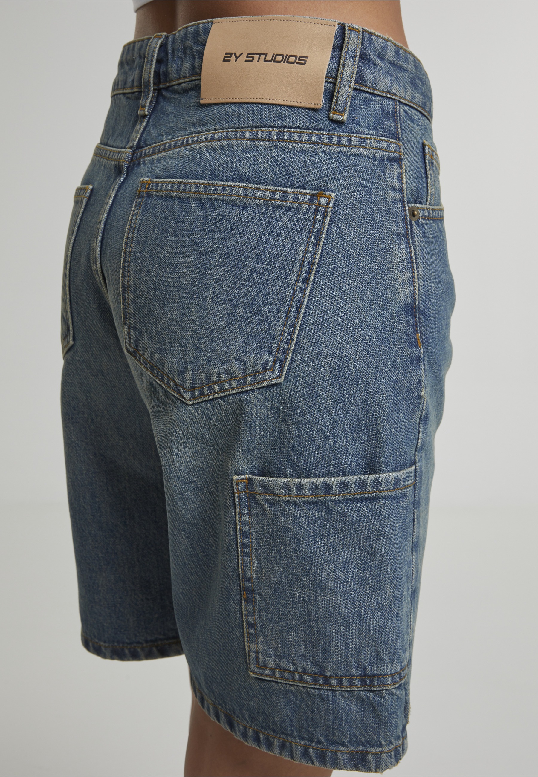 2Y Studios Jeansshorts »2Y Studios Mayli Worker Shorts«