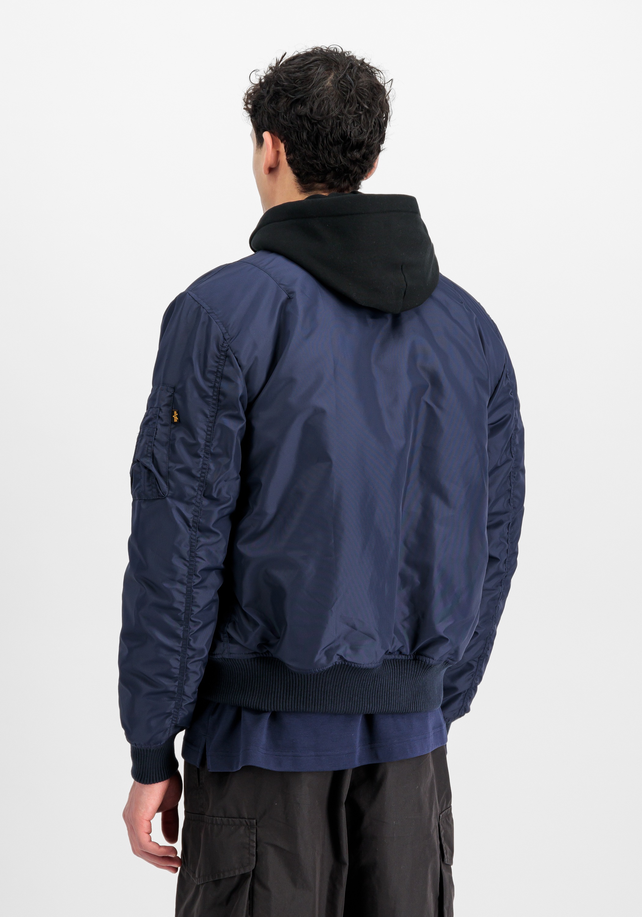 Thumbnail - Alpha Industries Bomberjacke "MA-1 TT Two Tone Hood CW"